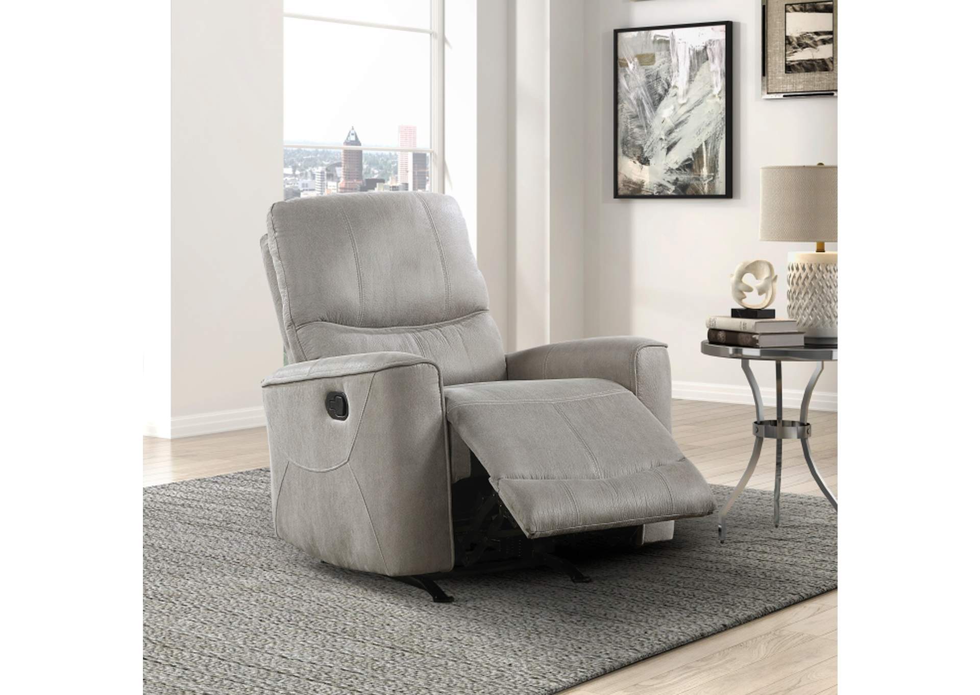 Ouray Rocker Reclining Chair,Homelegance