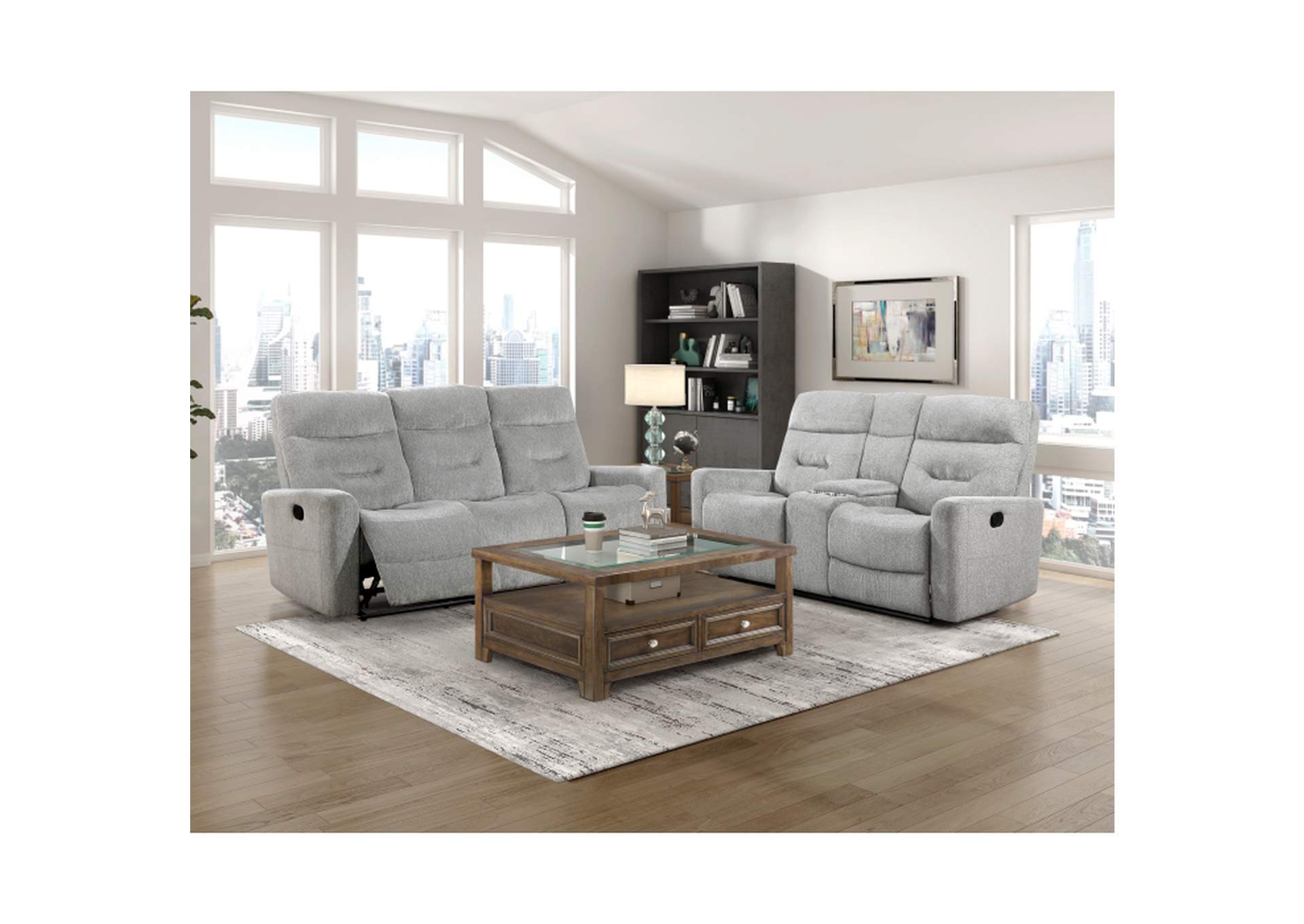 Glider Reclining Chair,Homelegance