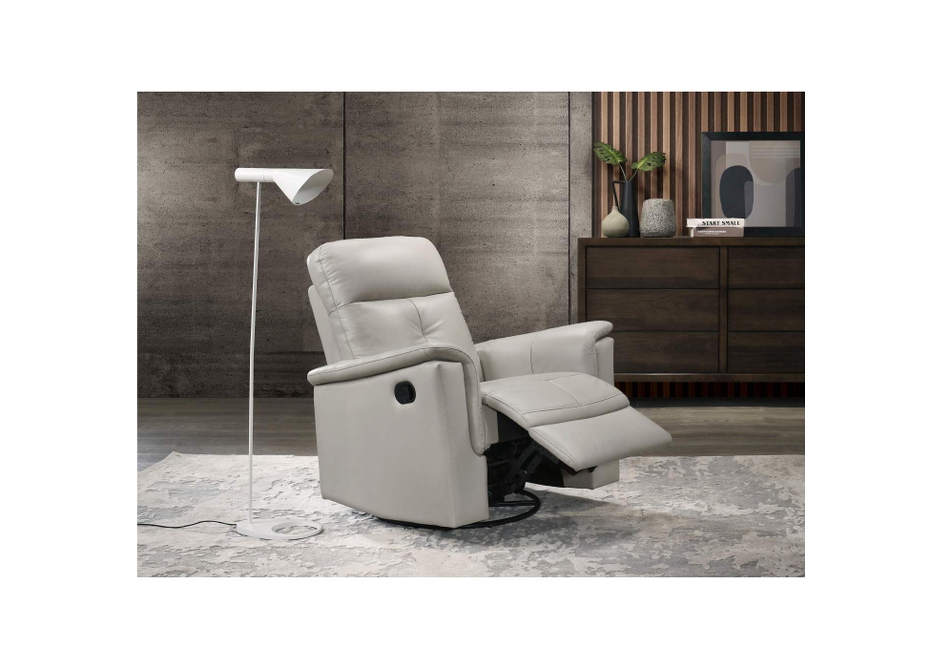 Swivel Glider Reclining Chair,Homelegance