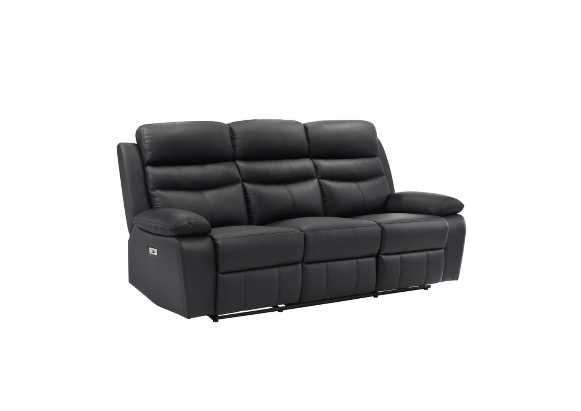 Power Double Reclining Sofa,Homelegance