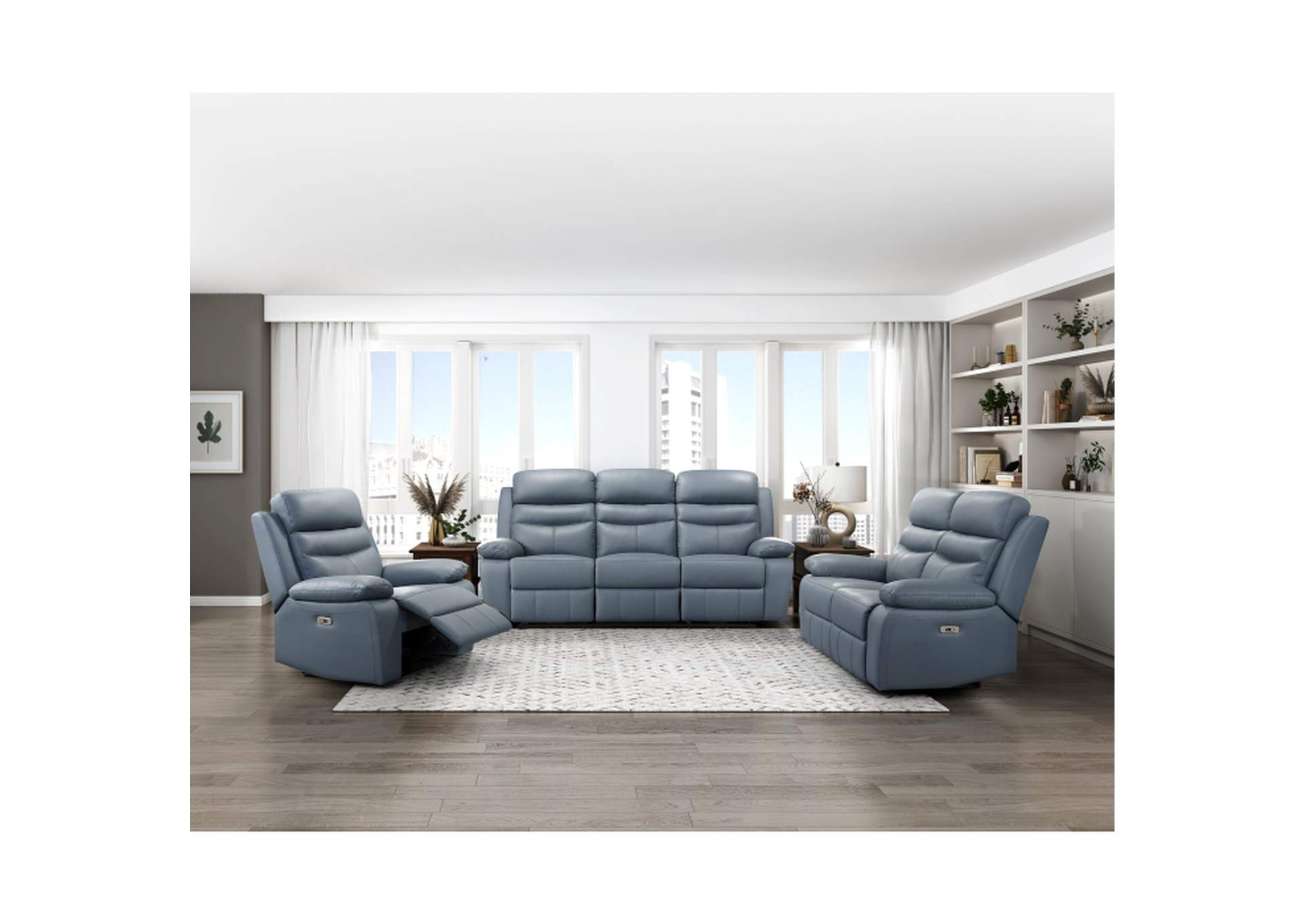 Power Reclining Chair,Homelegance