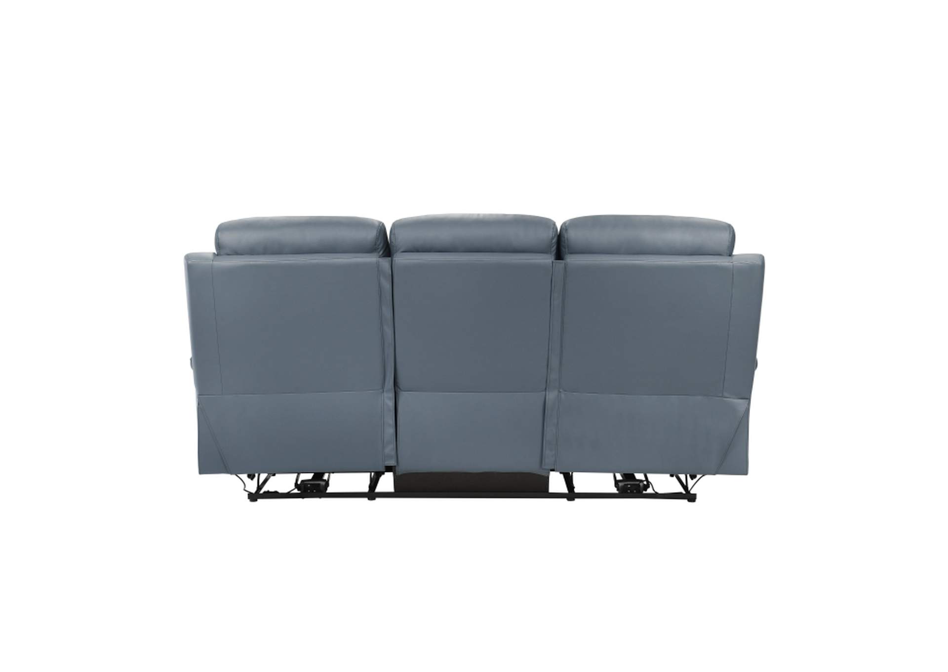 Power Double Reclining Sofa,Homelegance