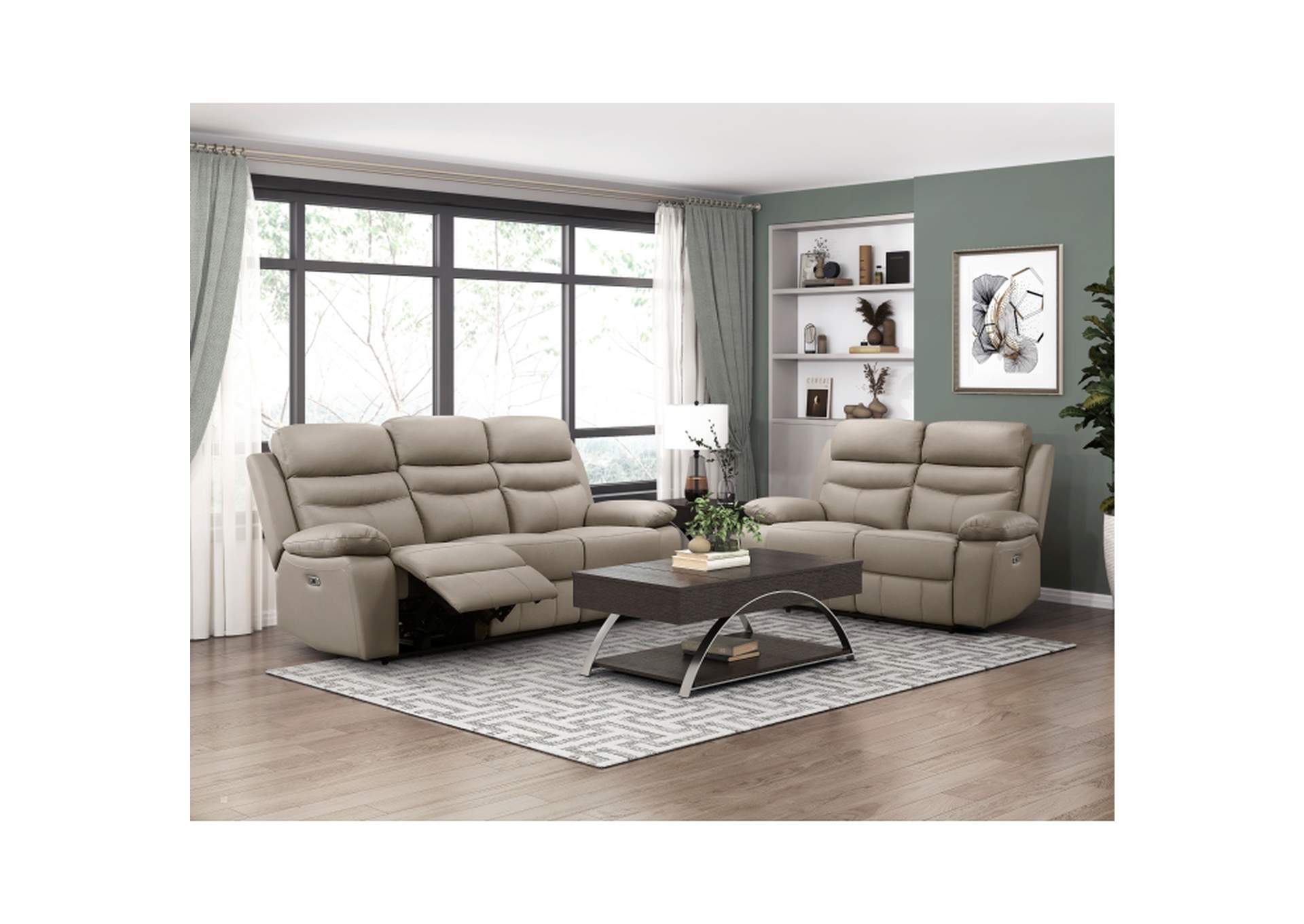 Power Reclining Chair,Homelegance