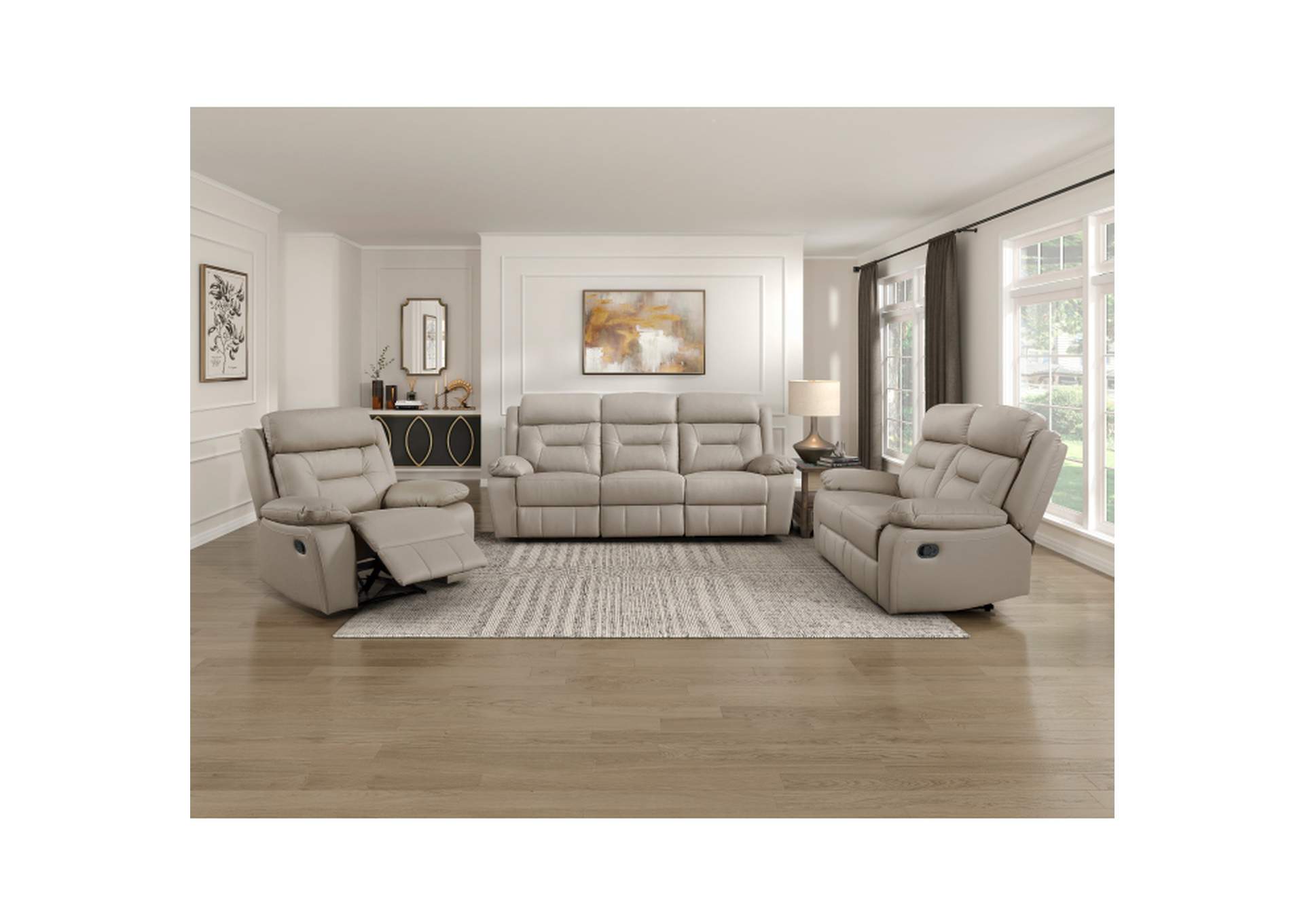 Double Reclining Love Seat,Homelegance