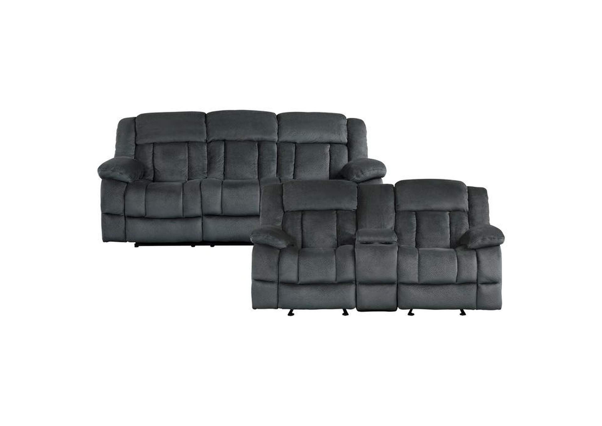 9636 2 Piece Sofa Set,Homelegance