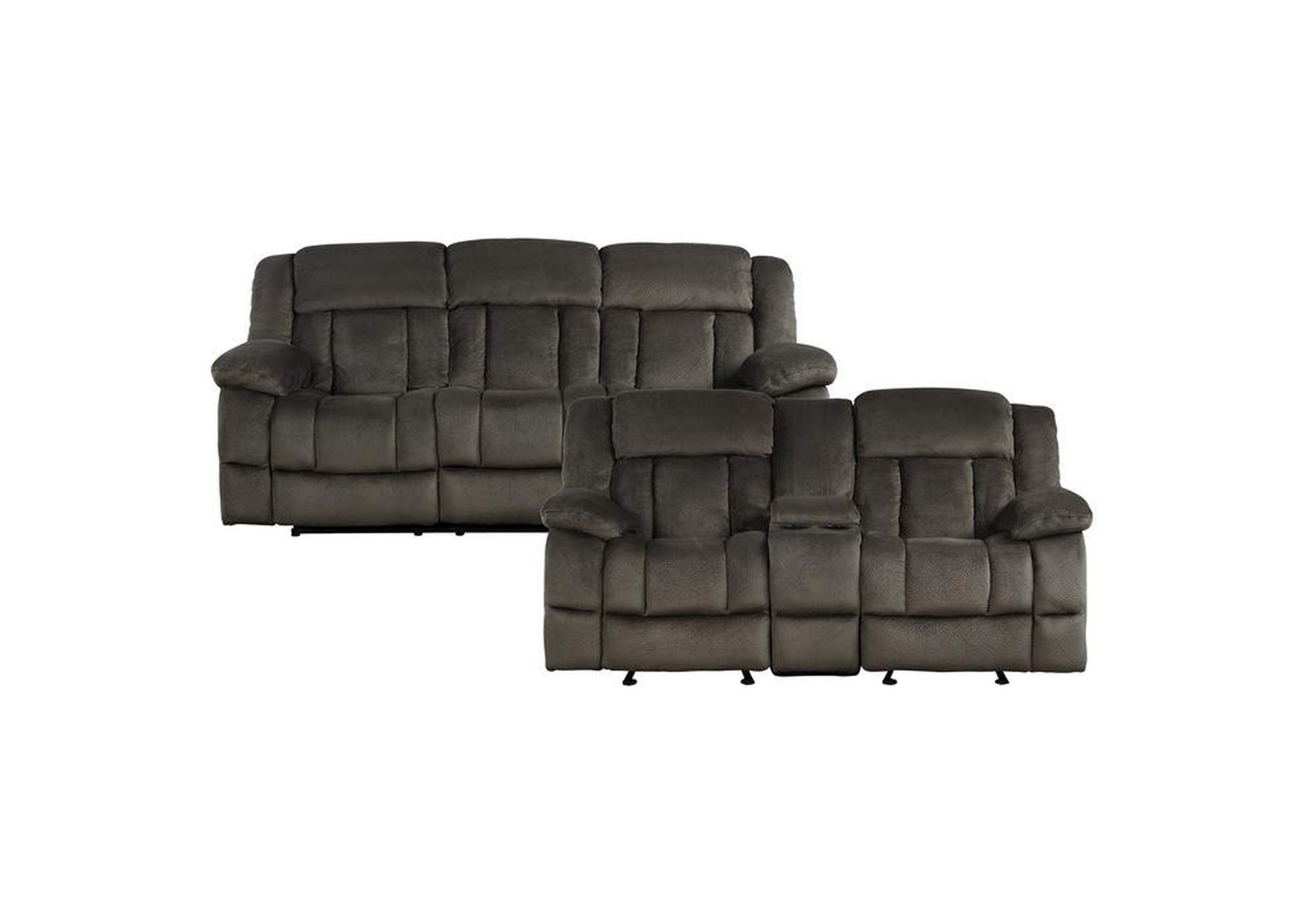 9636 2 Piece Sofa Set,Homelegance