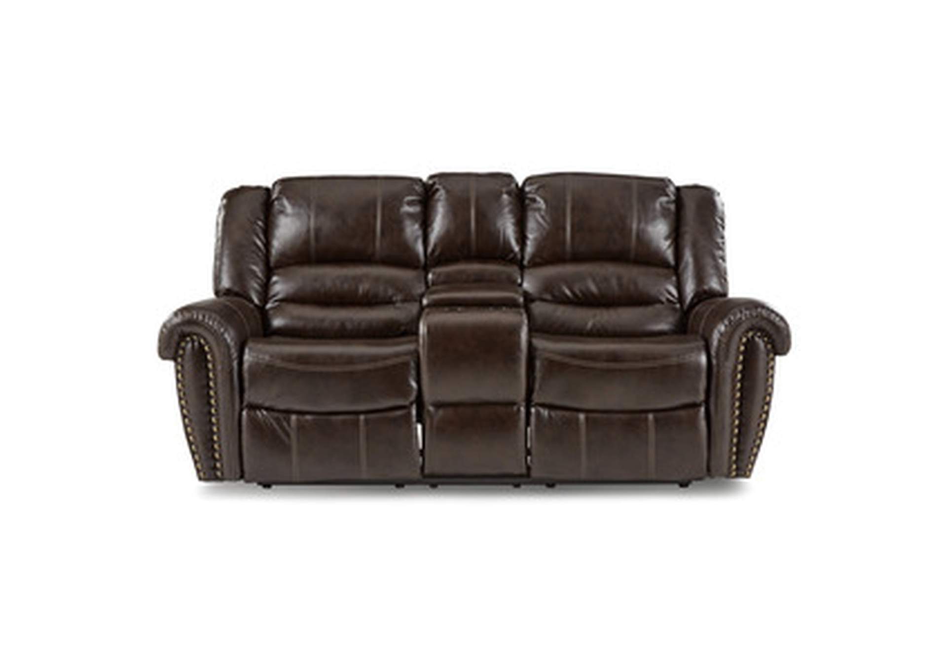 Center Hill 2 Piece Set: Sofa, Love,Homelegance