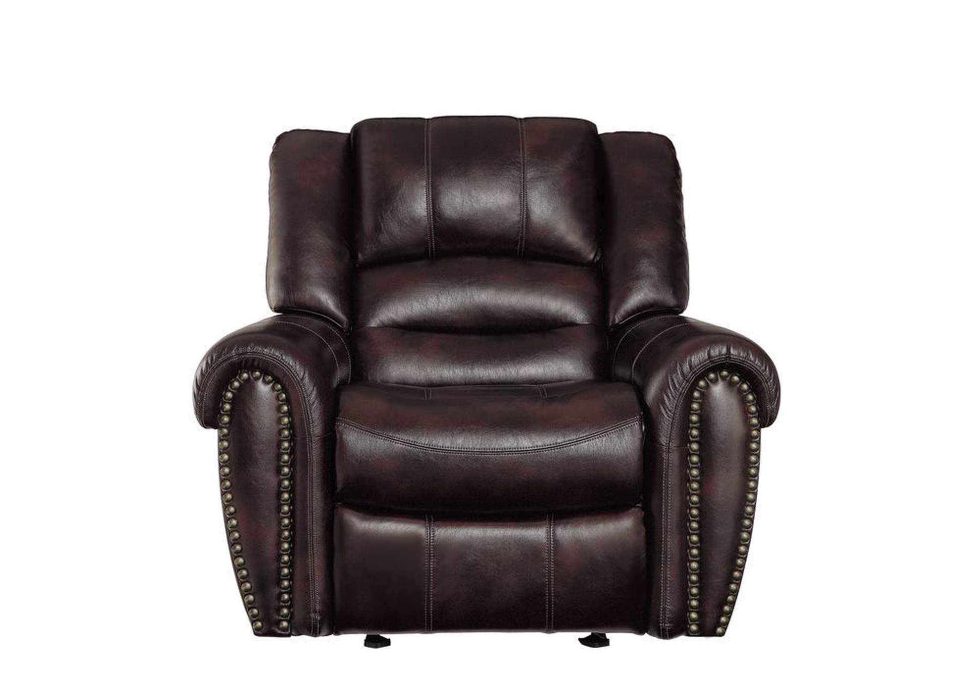 Hill Glider Reclining Chair,Homelegance