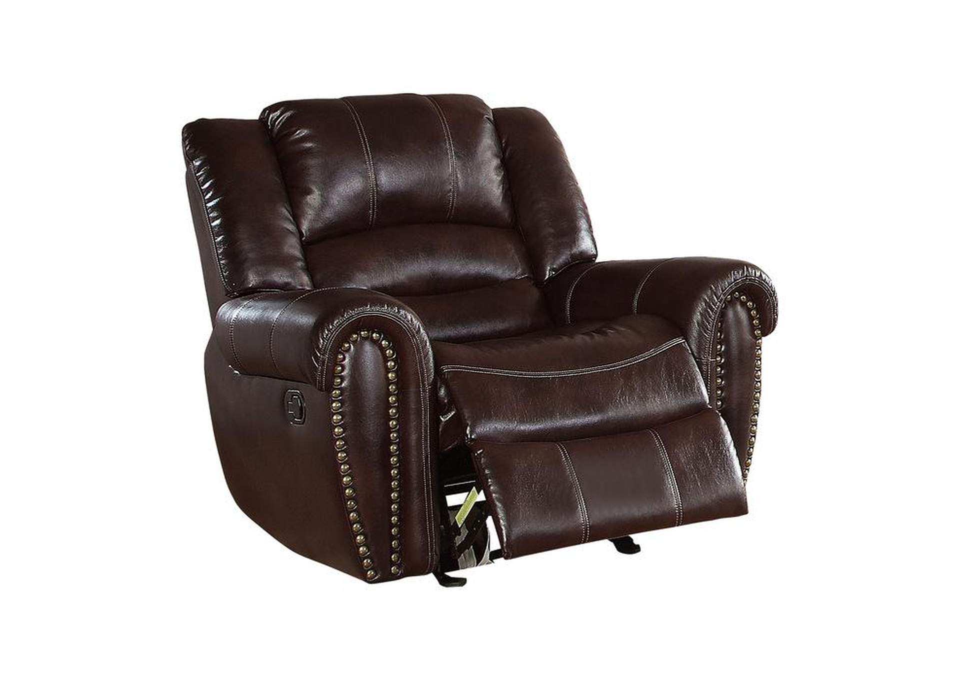 Hill Glider Reclining Chair,Homelegance