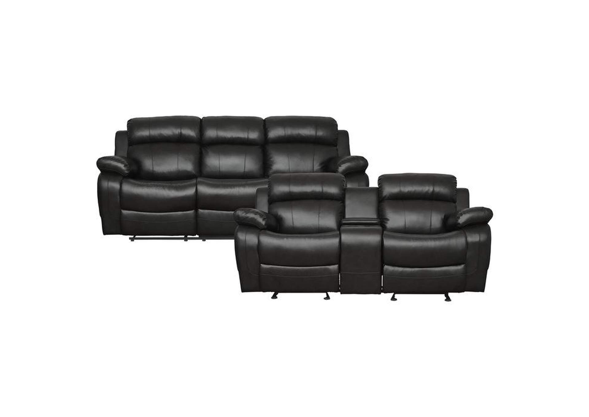 Marille 2 Piece Sofa Set,Homelegance