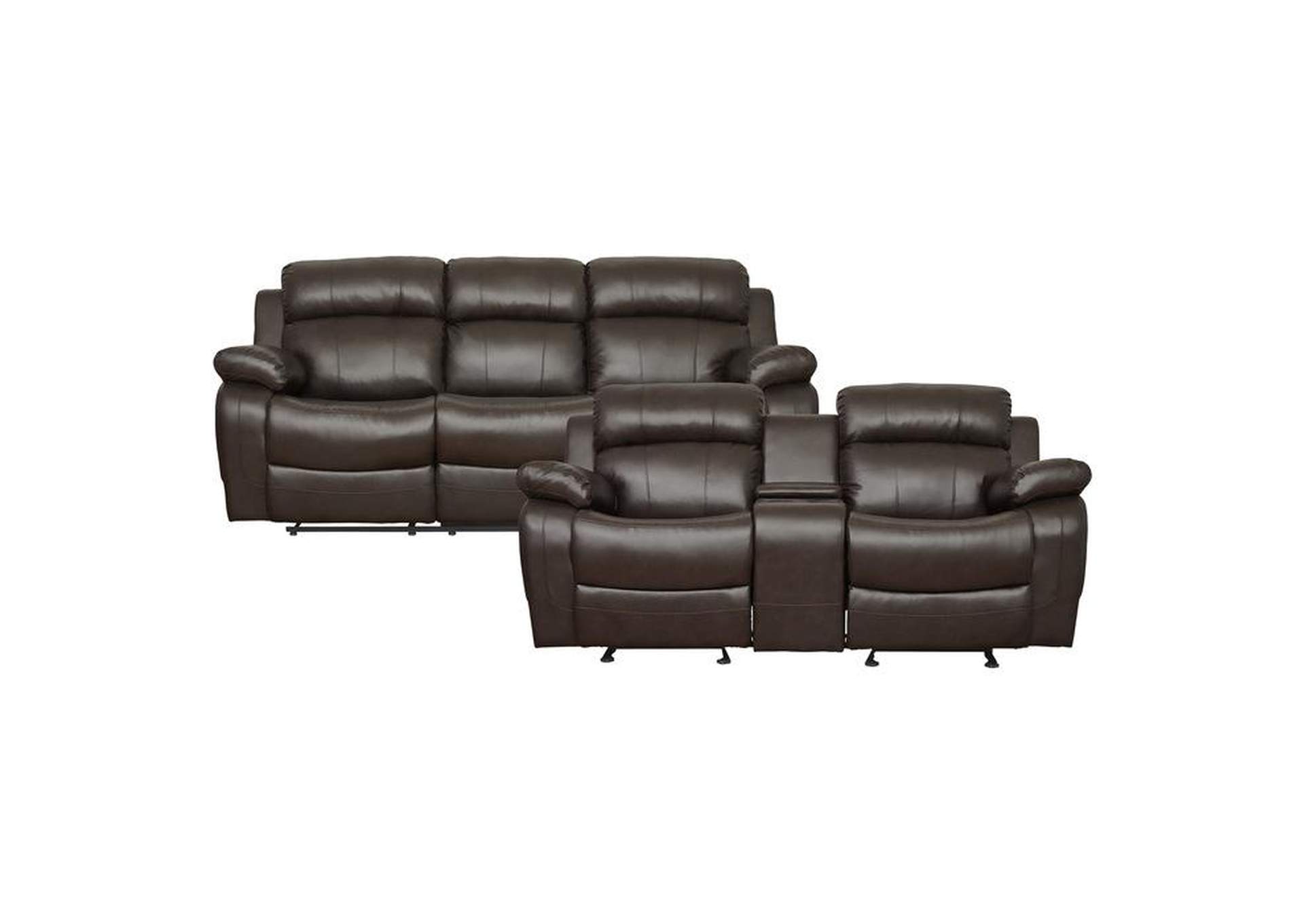 Marille 2 Piece Sofa Set,Homelegance