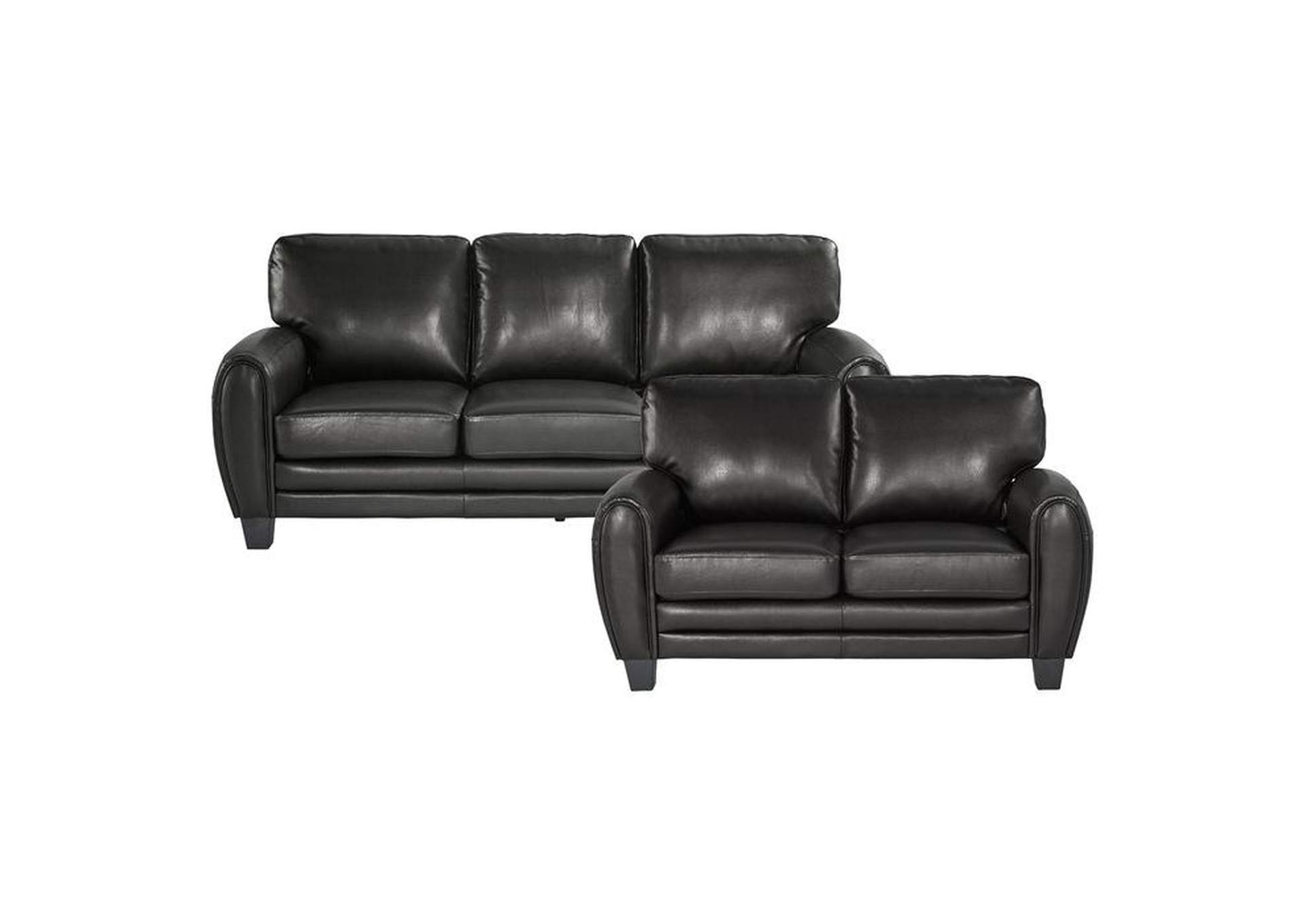 Rubin 2 Piece Sofa Set,Homelegance
