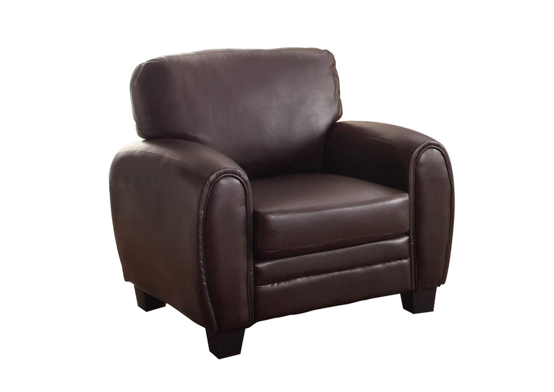 Rubin 2 Piece Sofa Set,Homelegance