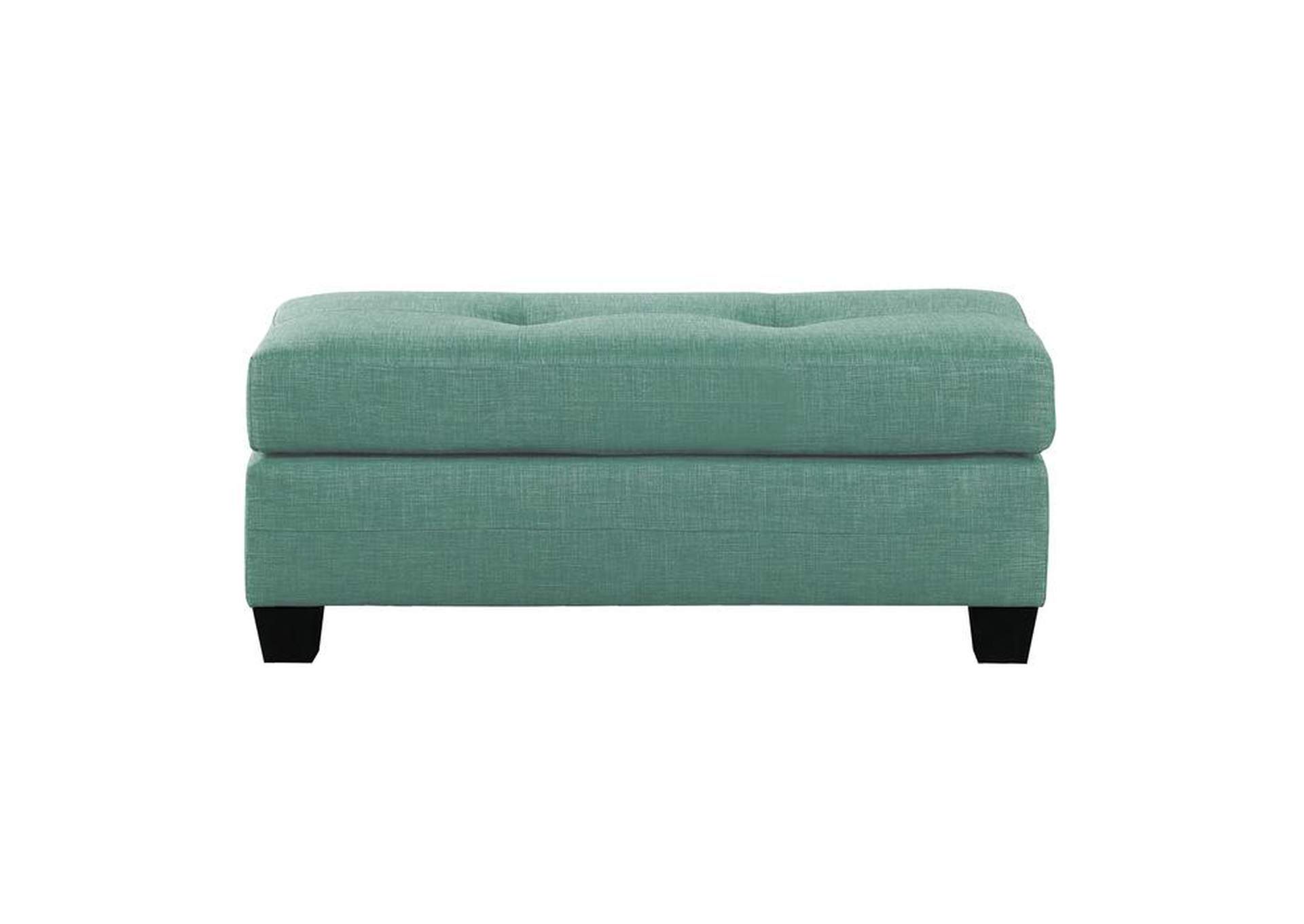 Phelps 2-Piece Reversible Sofa Chaise With Ottoman,Homelegance