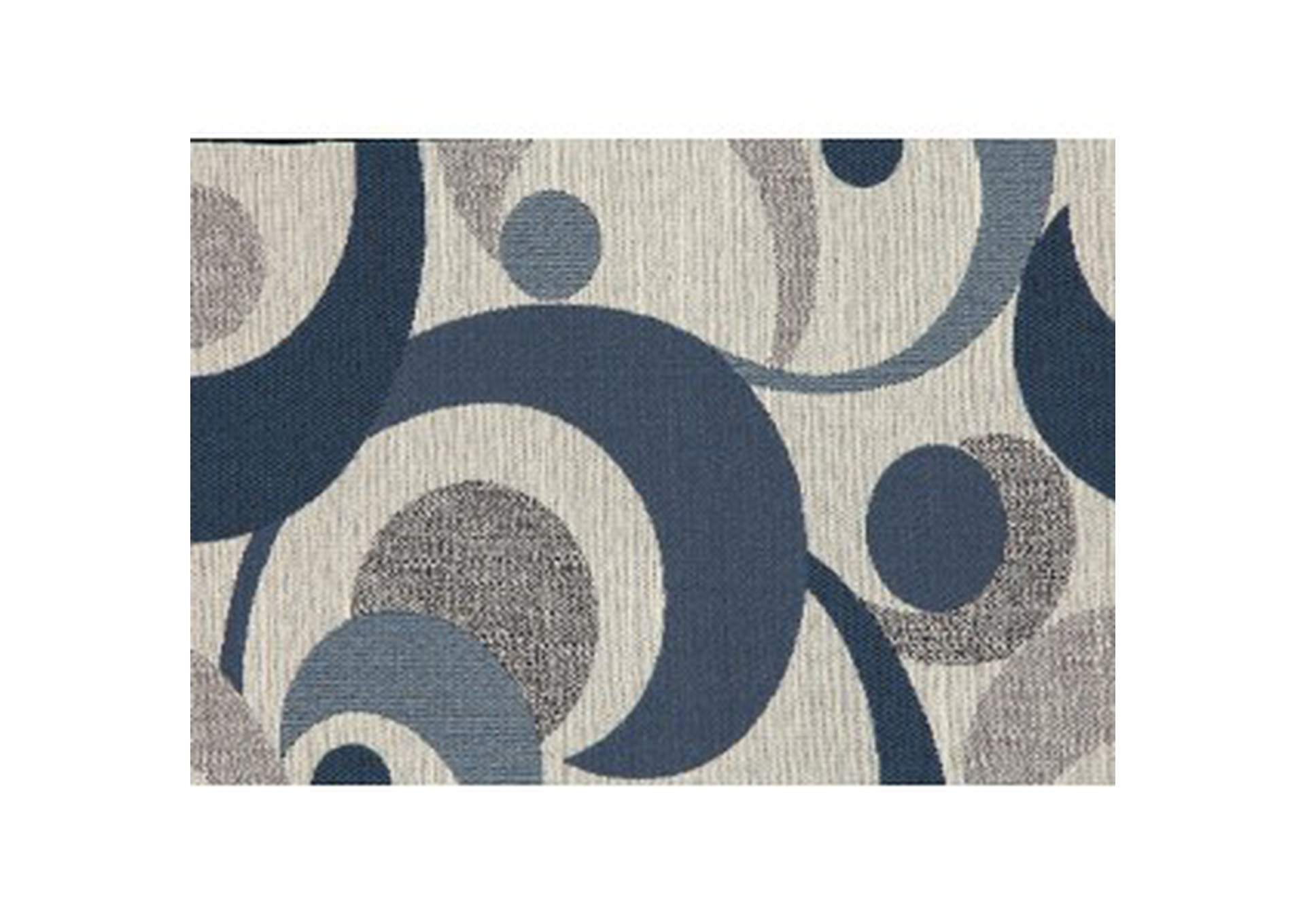 Blue Lake 9806Gry Living Room Sofa Set,Homelegance