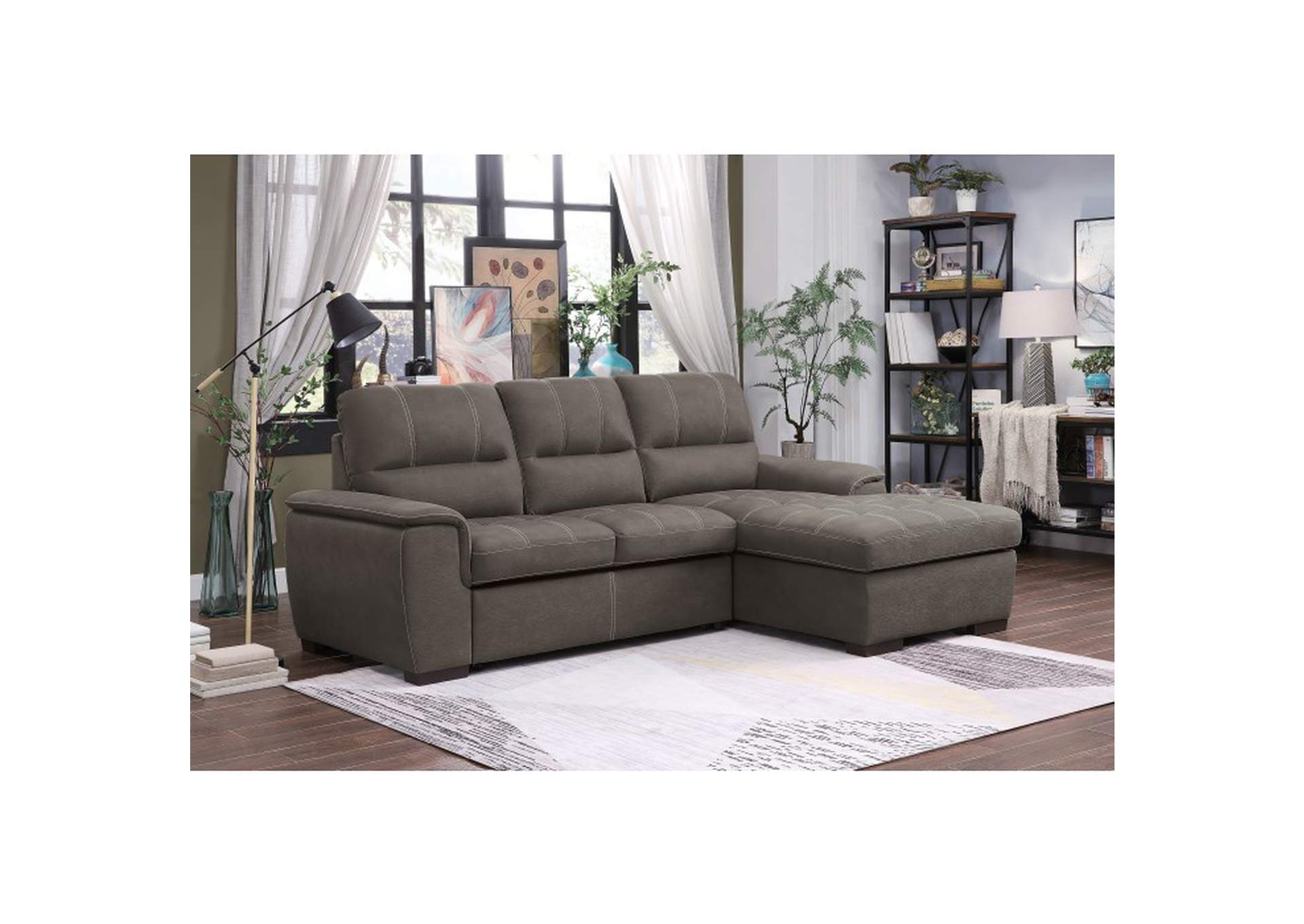 Andes 9858Tp Living Room Sofa Set,Homelegance