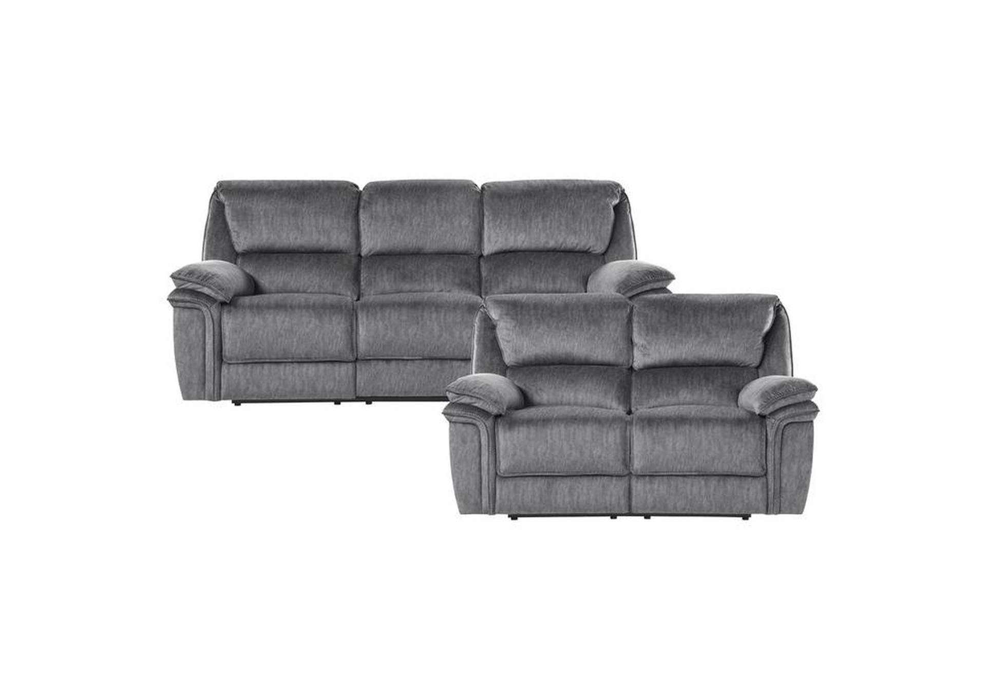 Muirfield 2 Piece Sofa Set,Homelegance