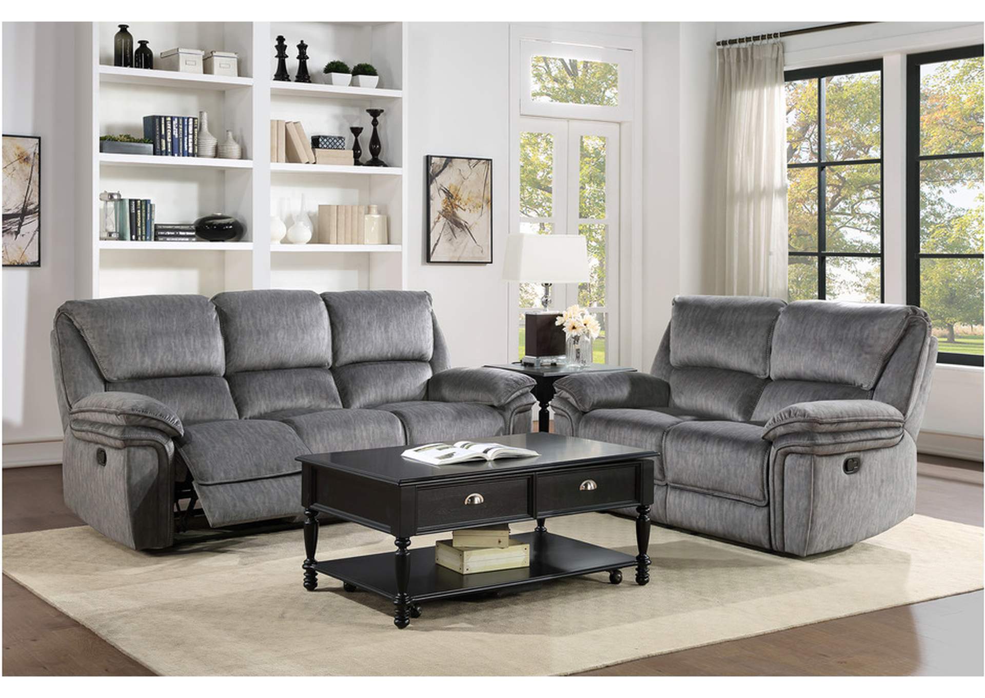 Muirfield 9913 Living Room Sofa Set,Homelegance