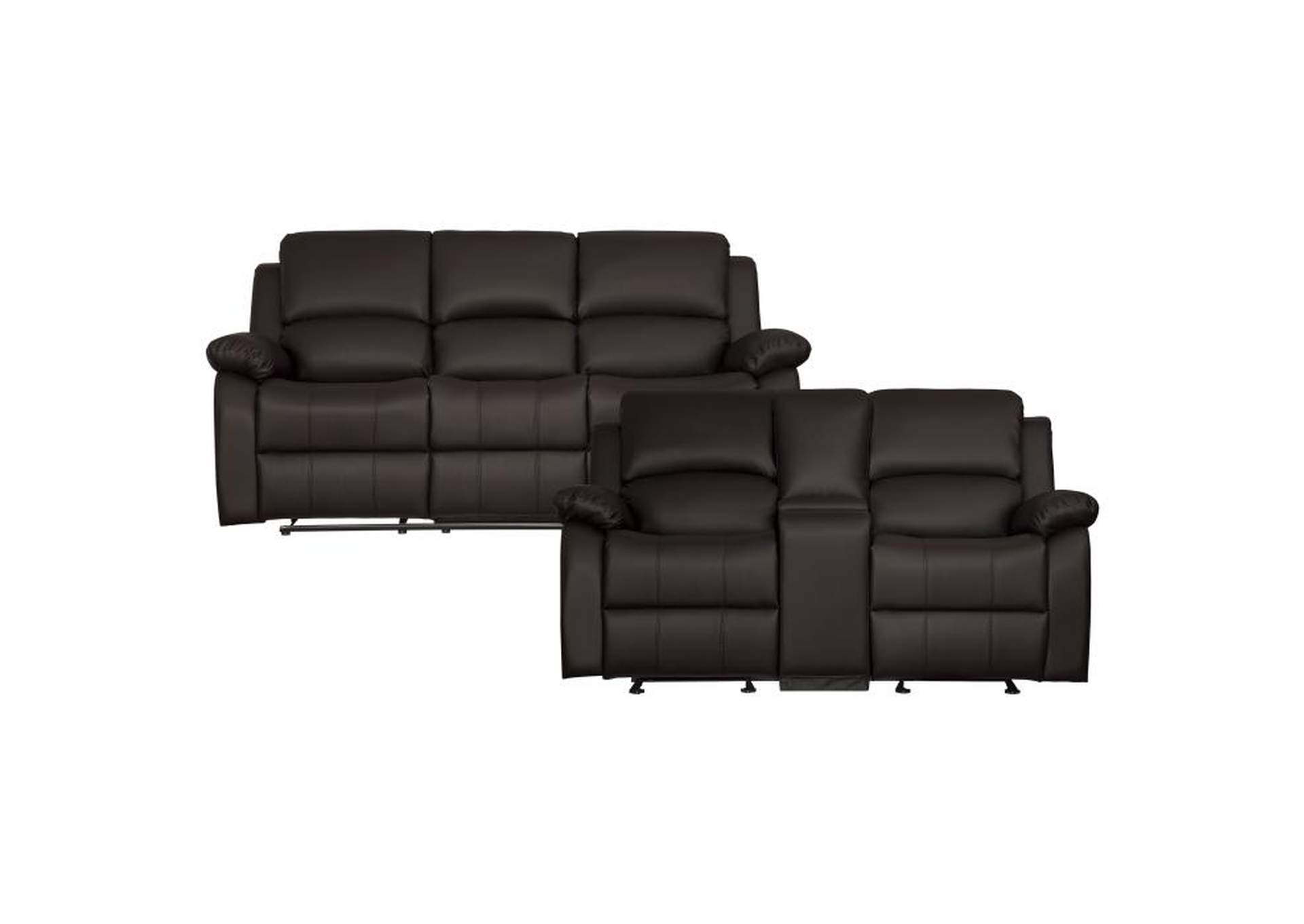 Clarkdale 2 Piece Sofa Set,Homelegance