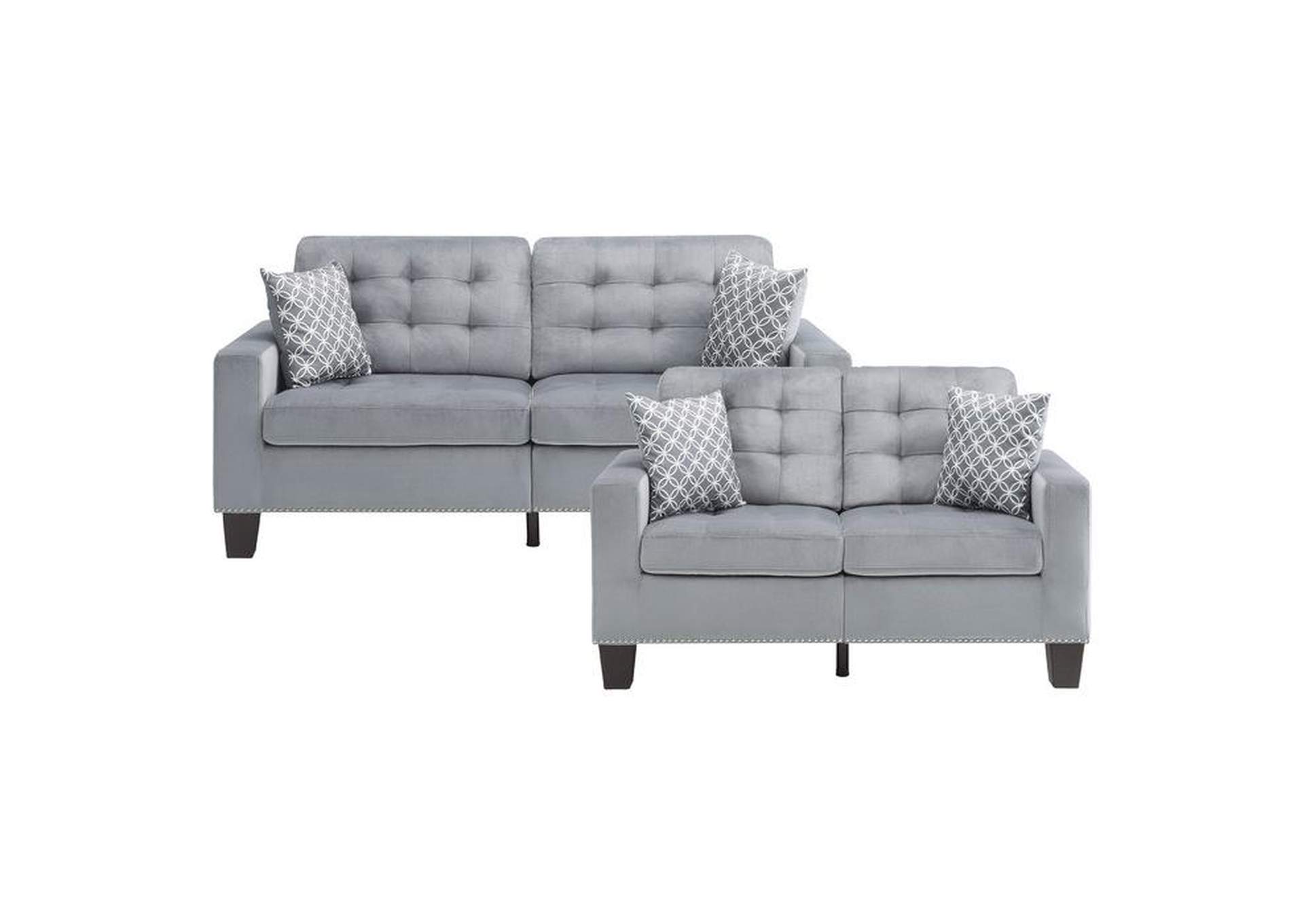 Lantana 2 Piece Sofa Set,Homelegance