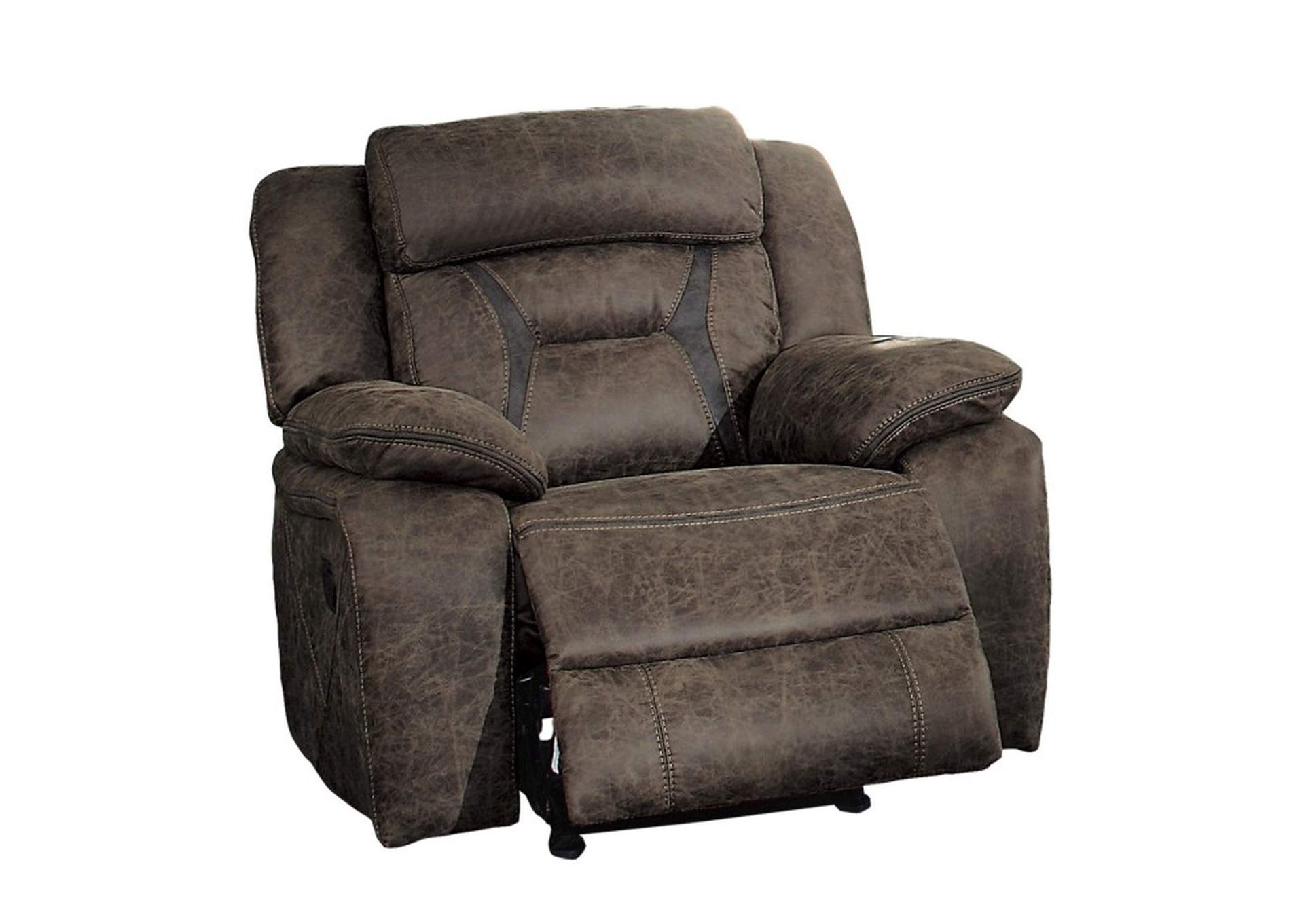 Hill Glider Reclining Chair,Homelegance