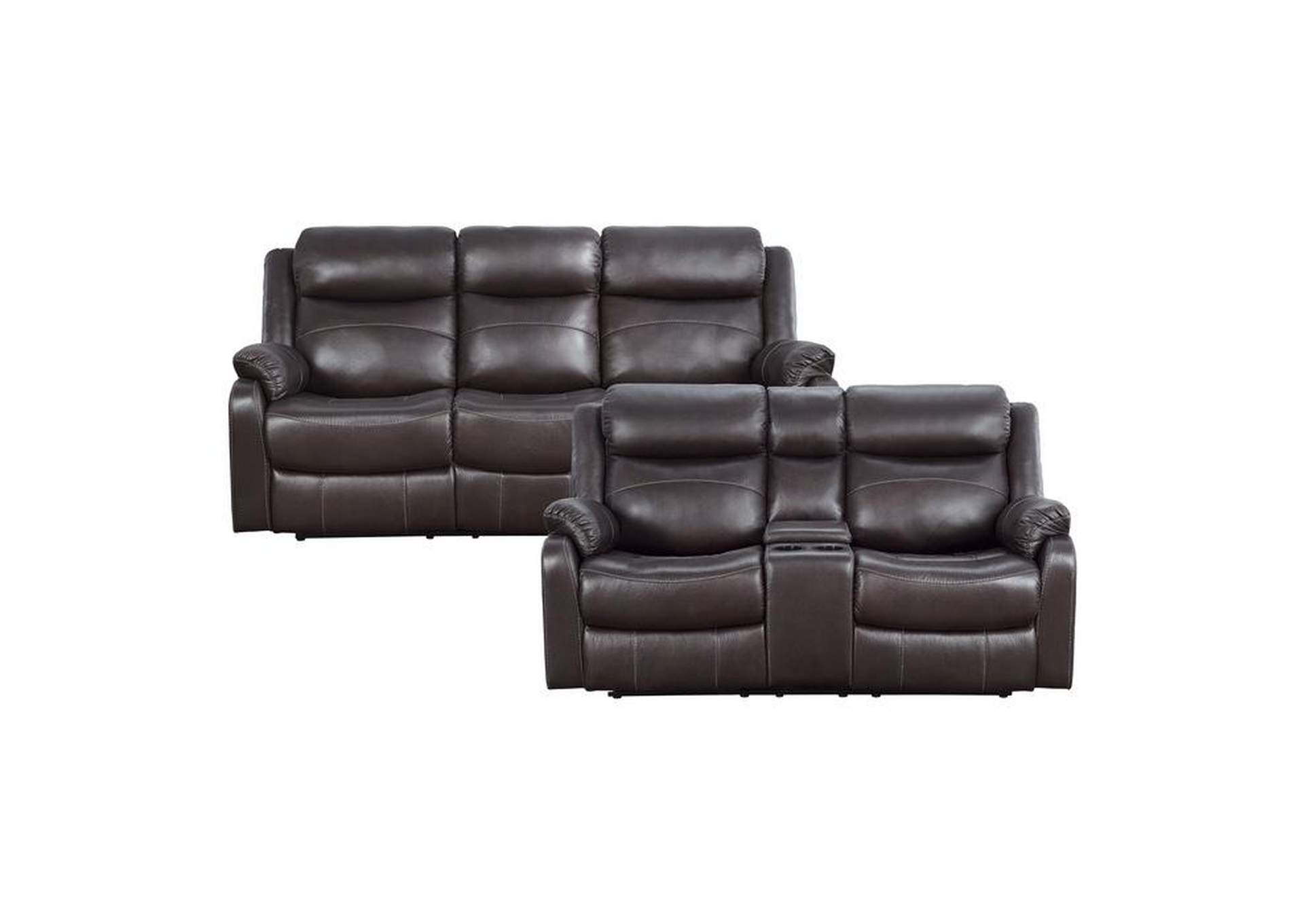 Yerba 2 Piece Sofa Set,Homelegance
