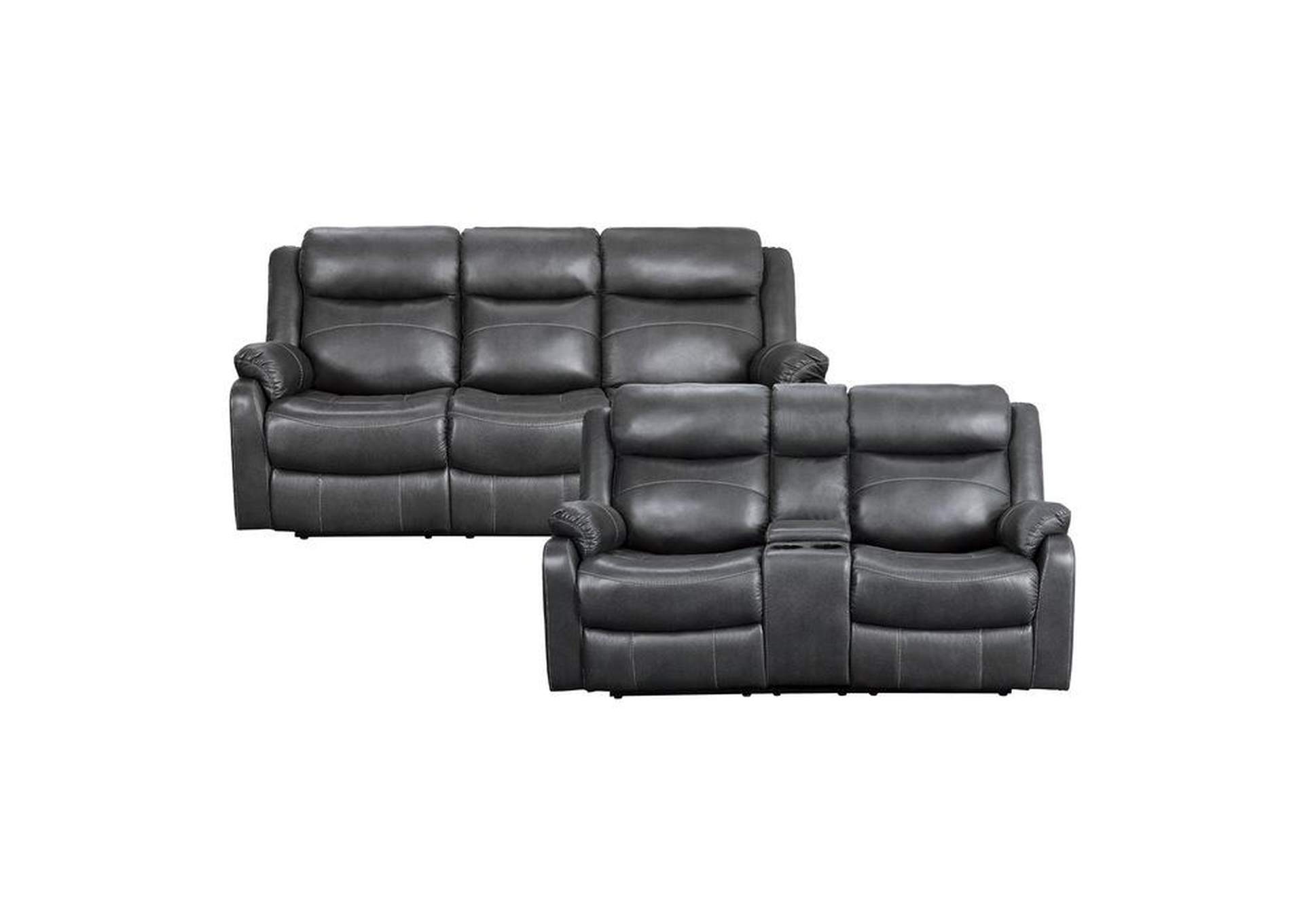 Yerba 2 Piece Sofa Set,Homelegance