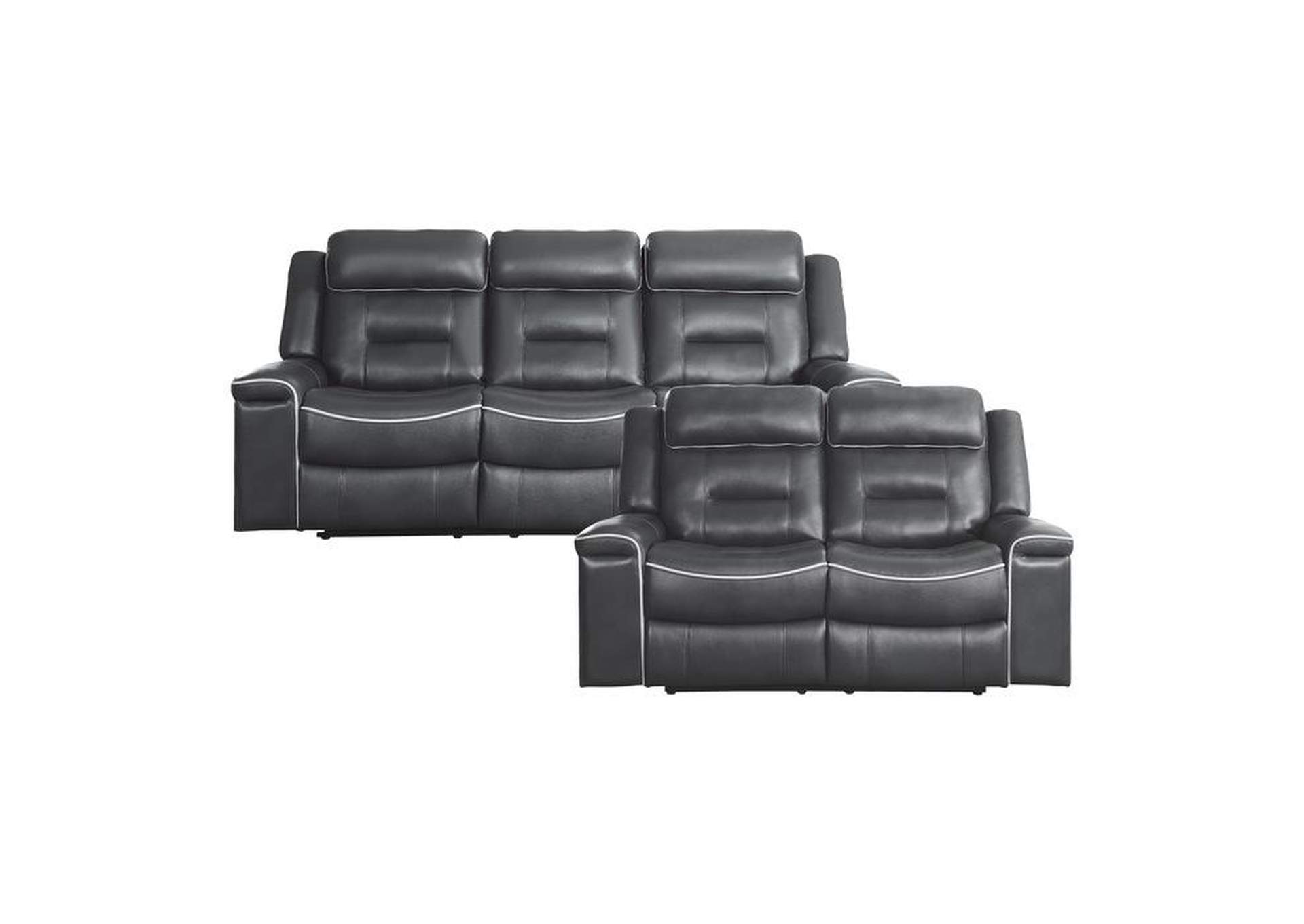 Darwan 2 Piece Sofa Set,Homelegance