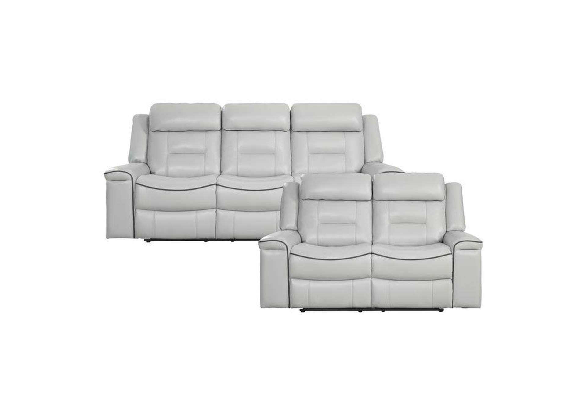 Darwan 2 Piece Sofa Set,Homelegance
