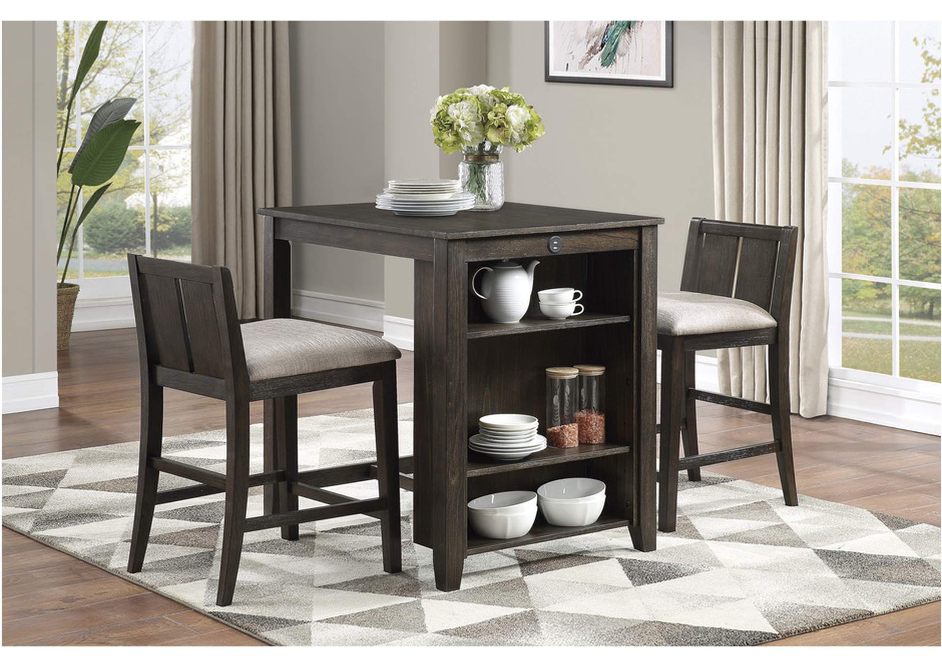 Daye 5773Dc Dining Room Set,Homelegance