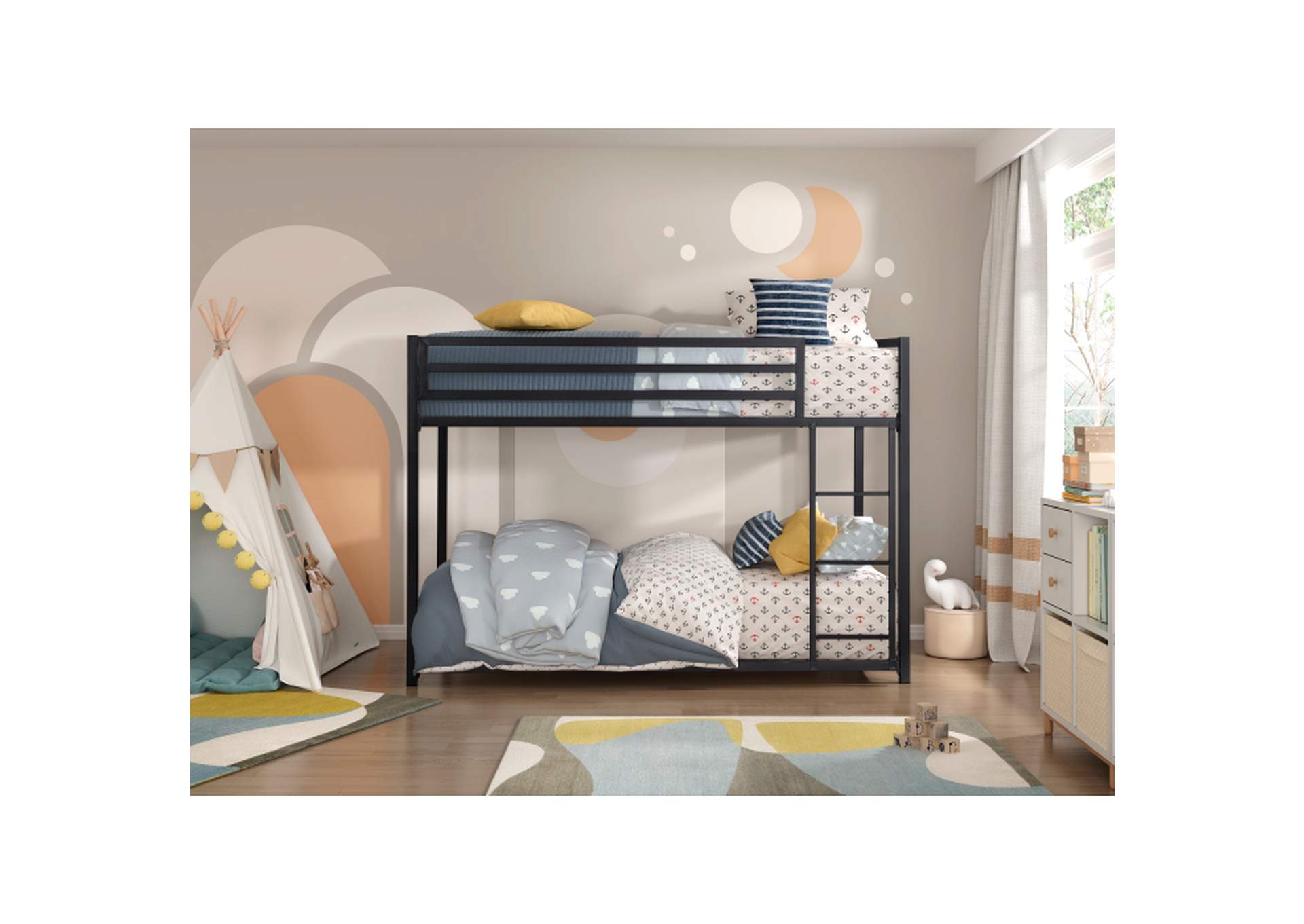 Jovie Twin/Twin Bunk Bed,Homelegance