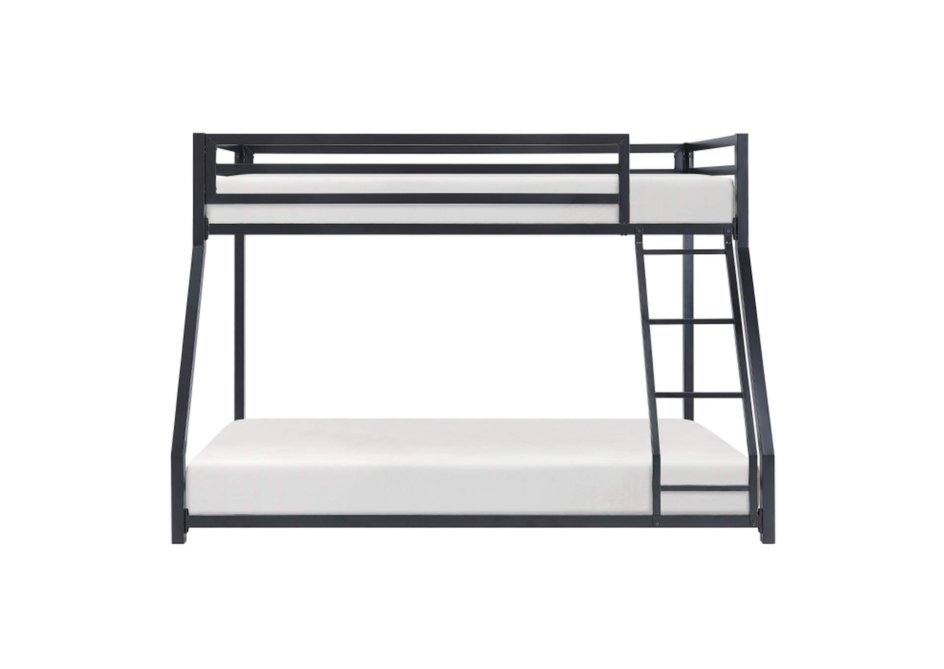 Jovie Twin/Full Bunk Bed,Homelegance