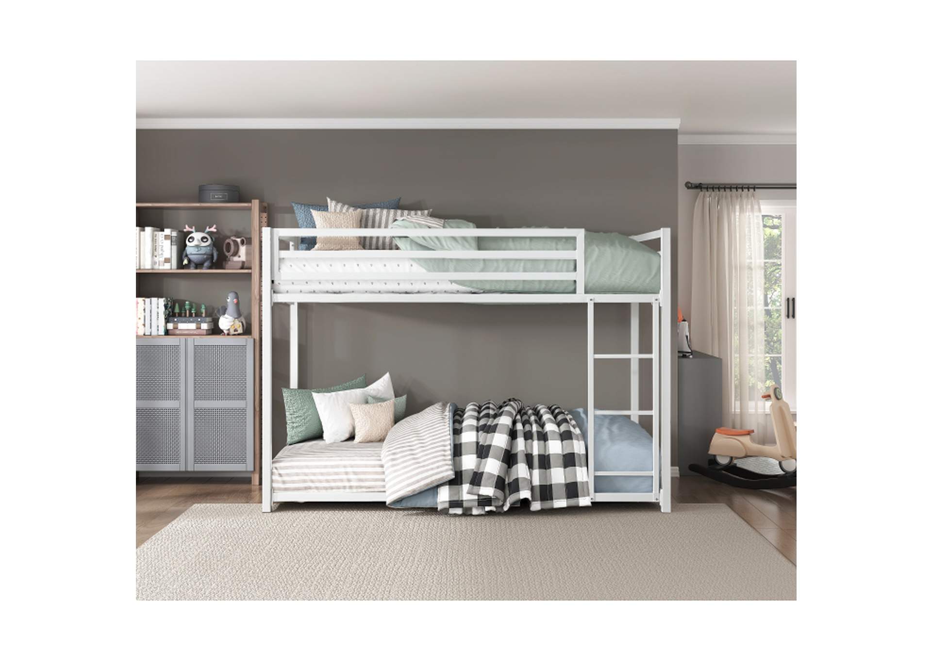 Jovie Twin/Twin Bunk Bed,Homelegance