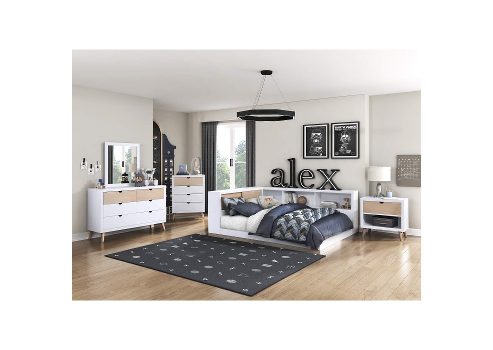 Asker Mirror,Homelegance