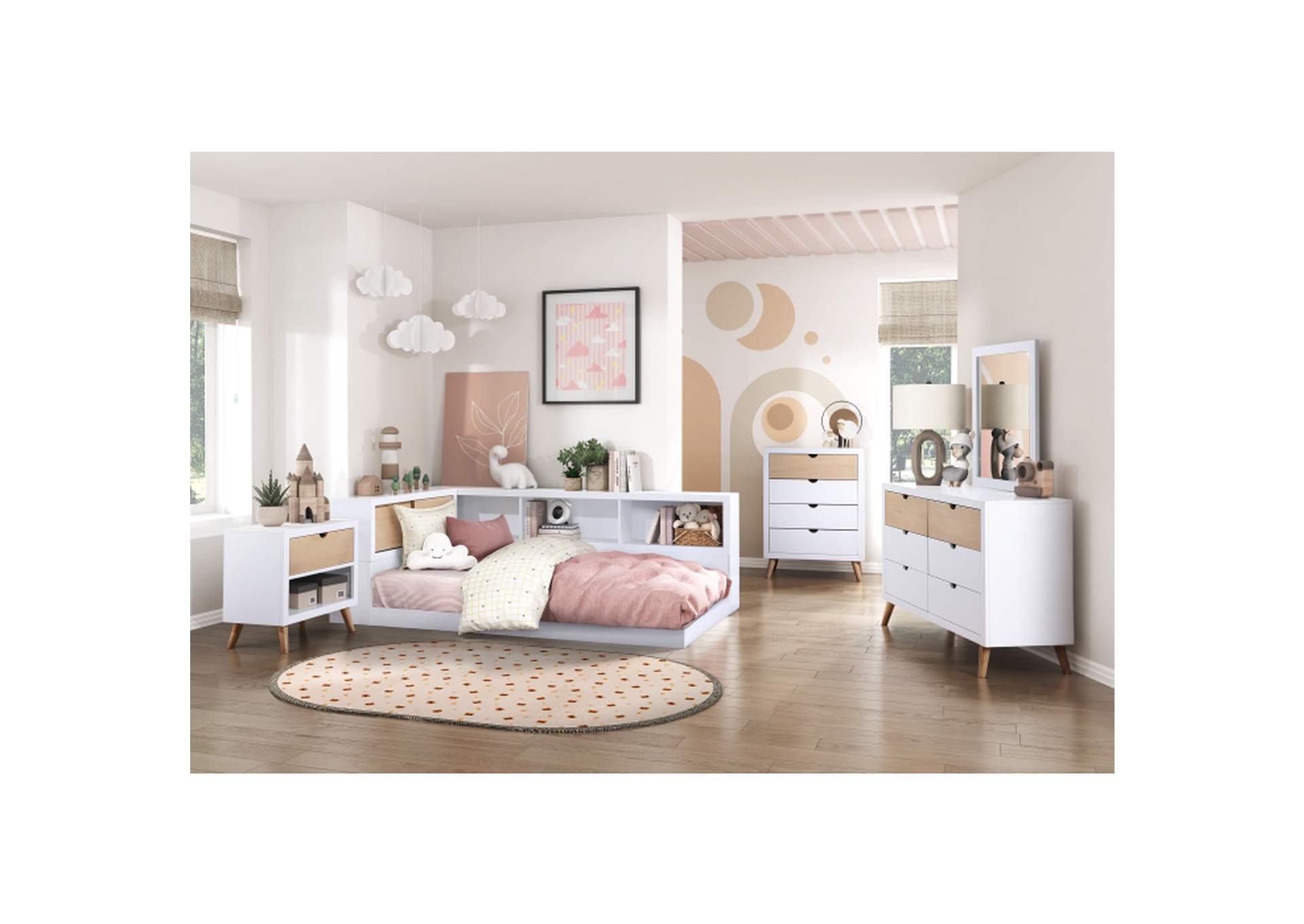 Asker Mirror,Homelegance