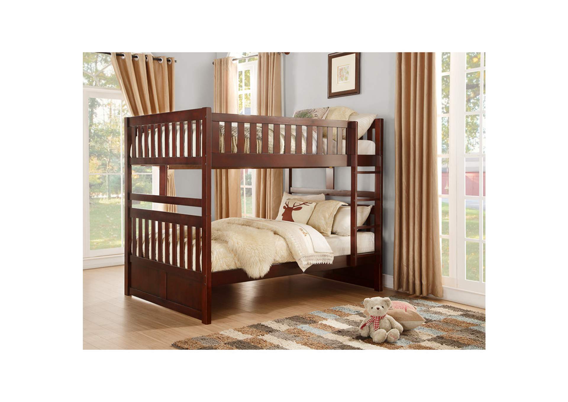Rowe B2013Ffdc Youth Bedroom Set,Homelegance