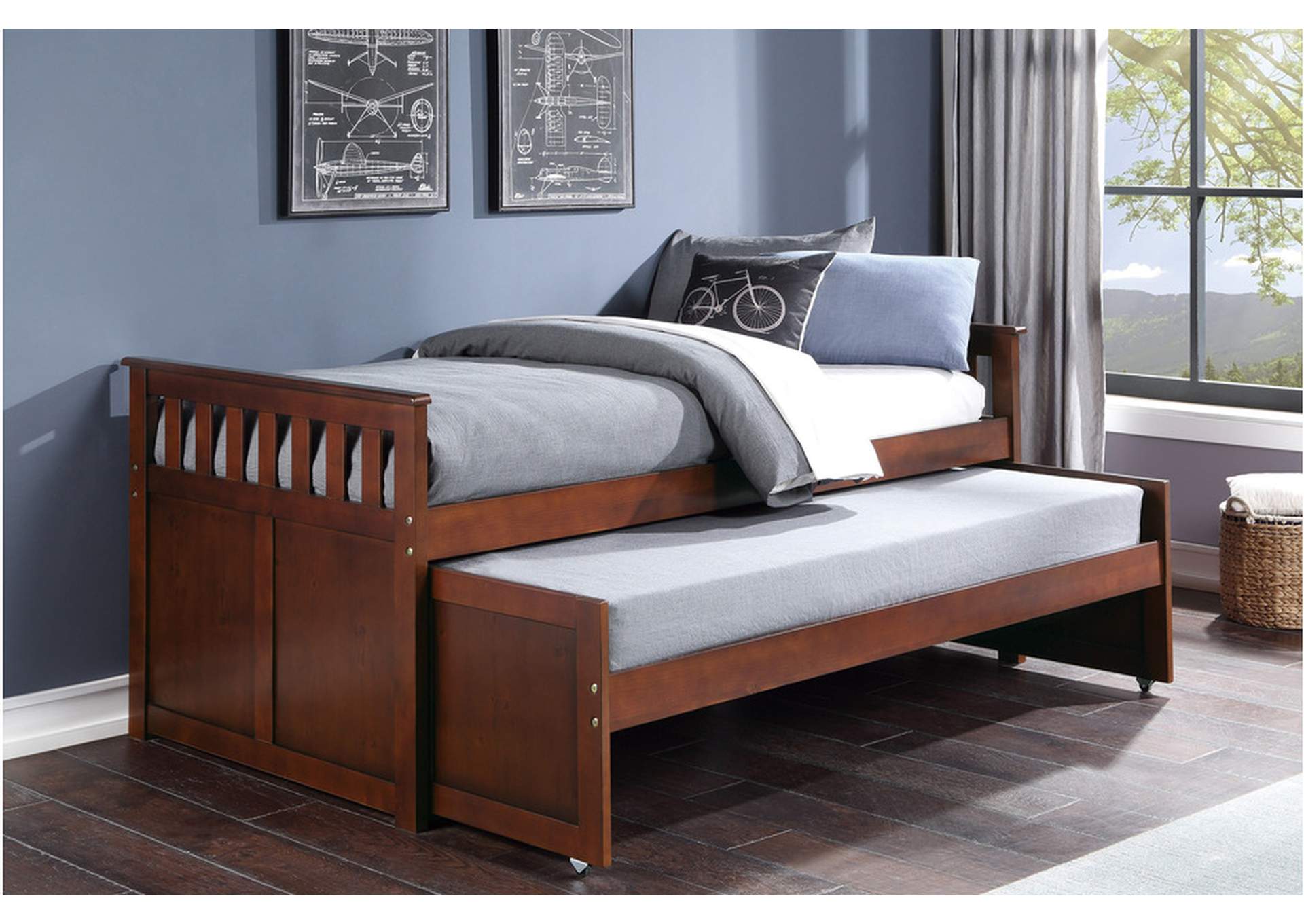 Rowe B2013Rtdc Youth Bedroom Set,Homelegance