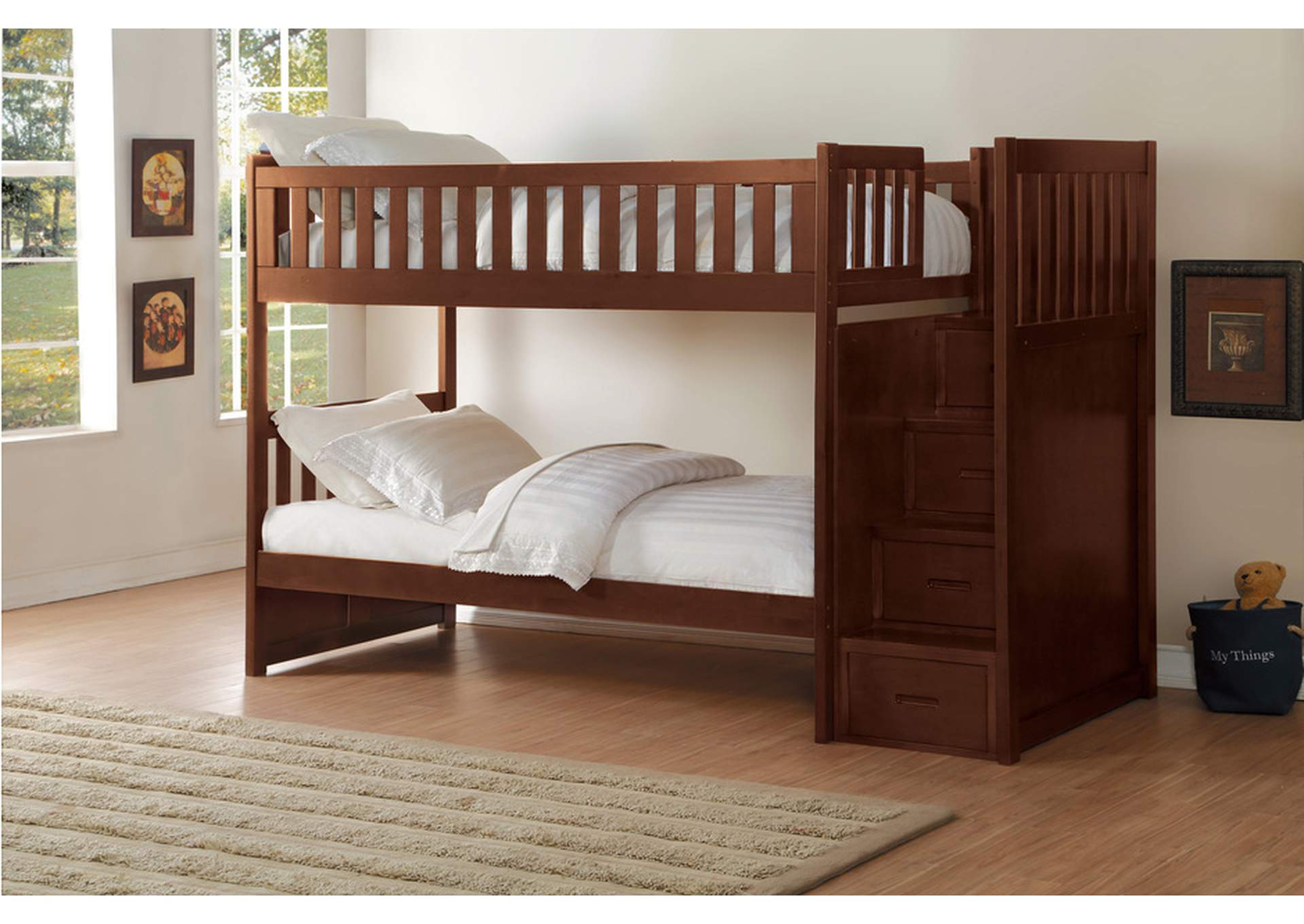 Rowe B2013Sbdc Youth Bedroom Set,Homelegance