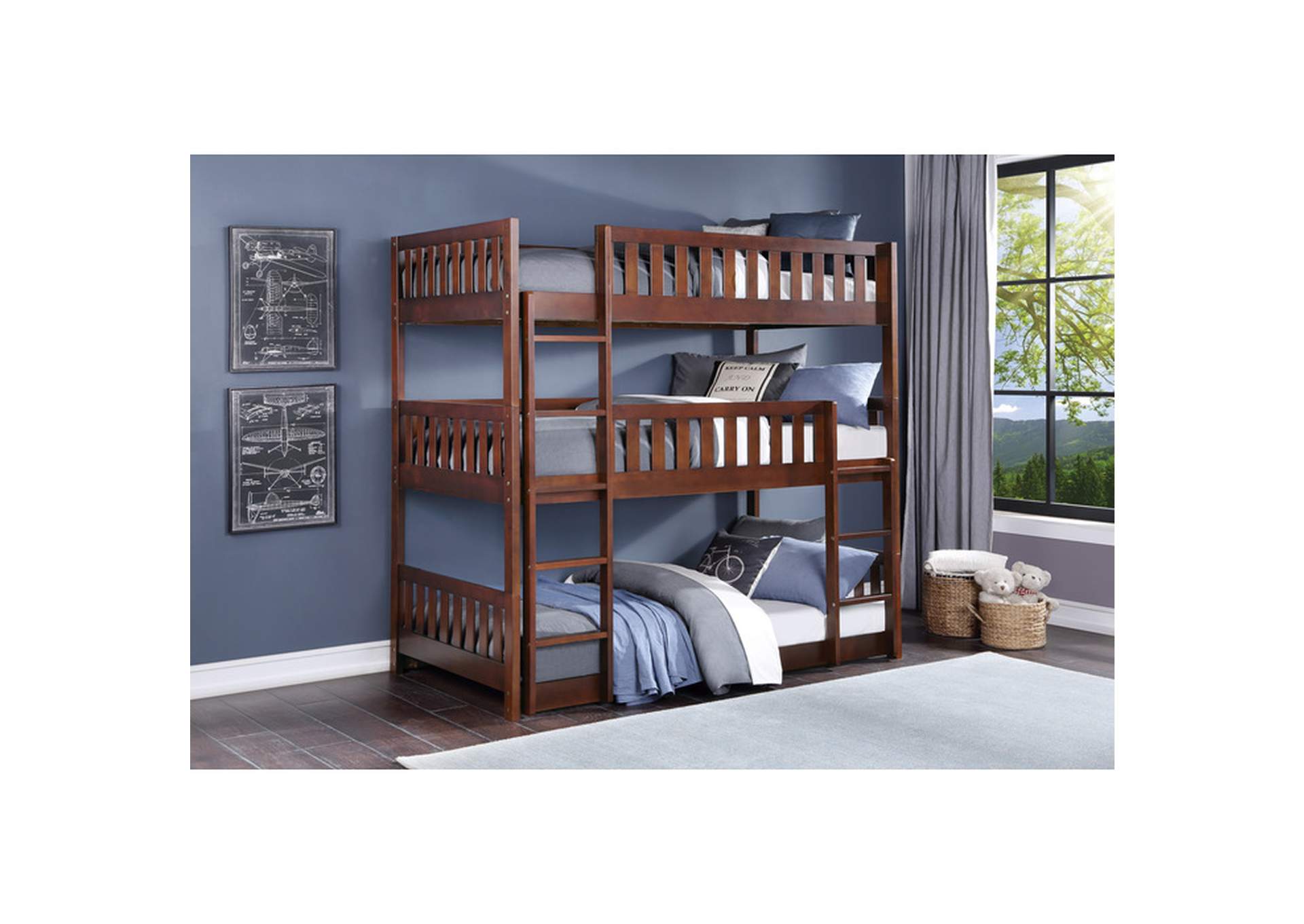 Rowe B2013Tttdc Youth Bedroom Set,Homelegance