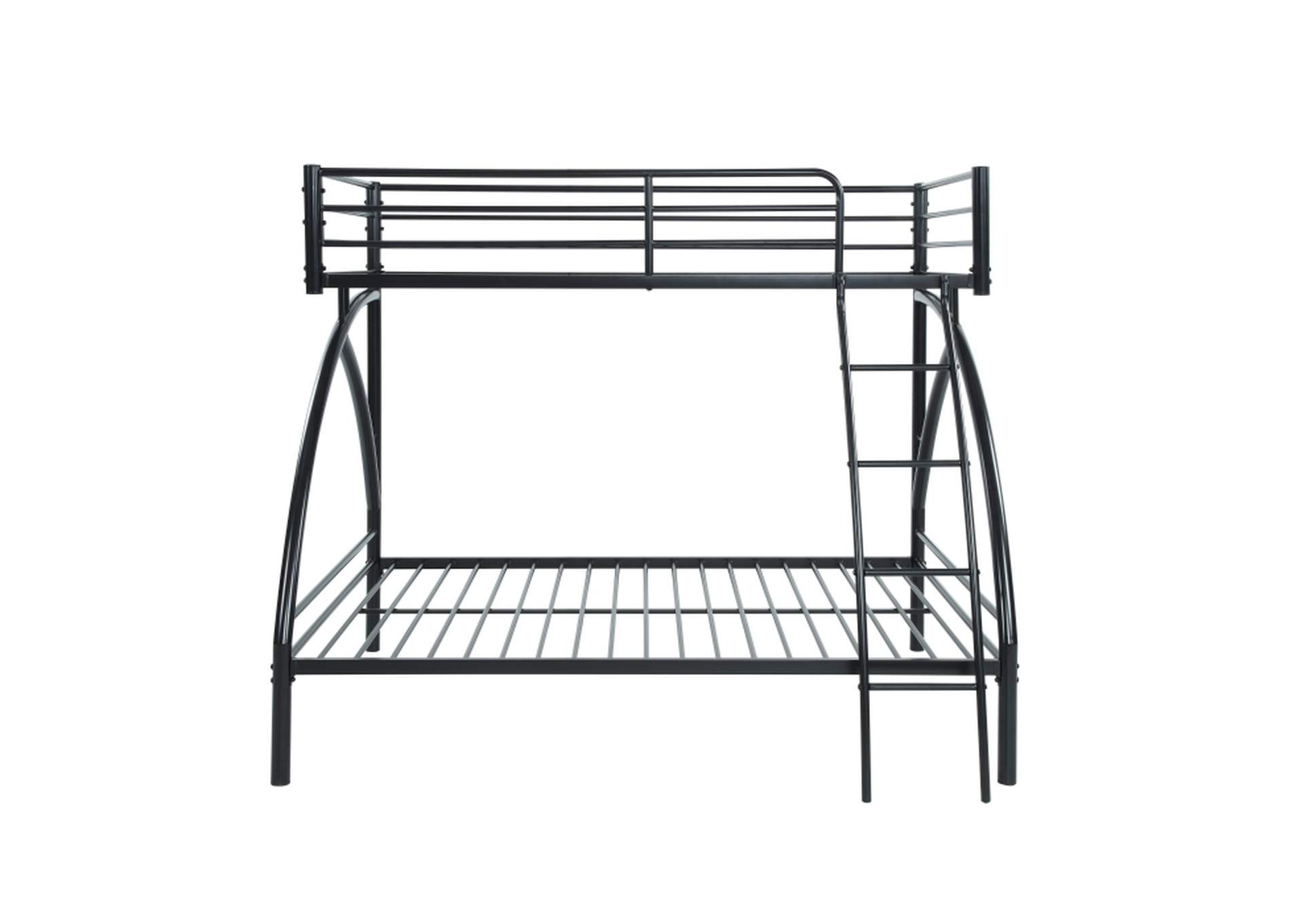 Twin/Full Bunk Bed,Homelegance