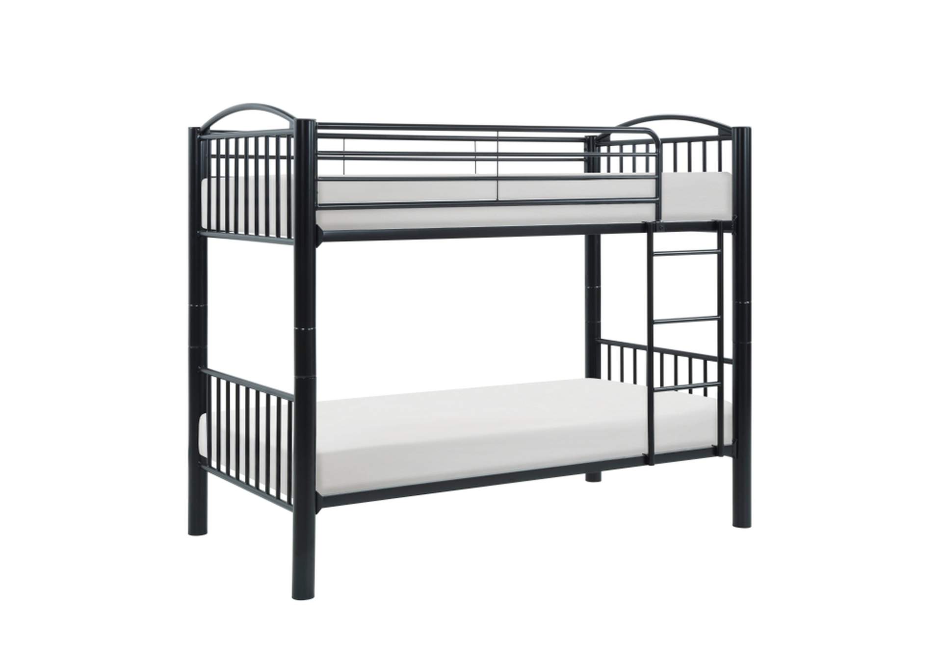 Twin/Twin Bunk Bed,Homelegance
