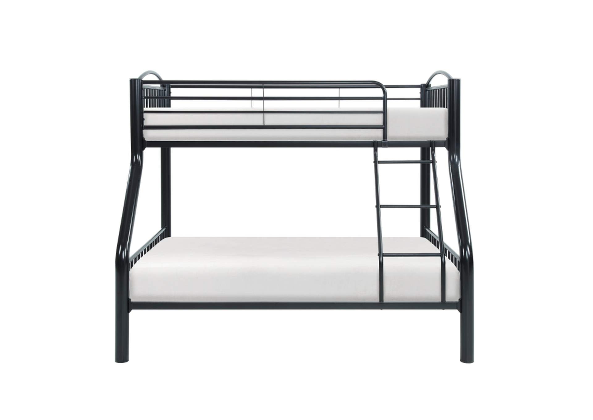 Twin/Full Bunk Bed,Homelegance