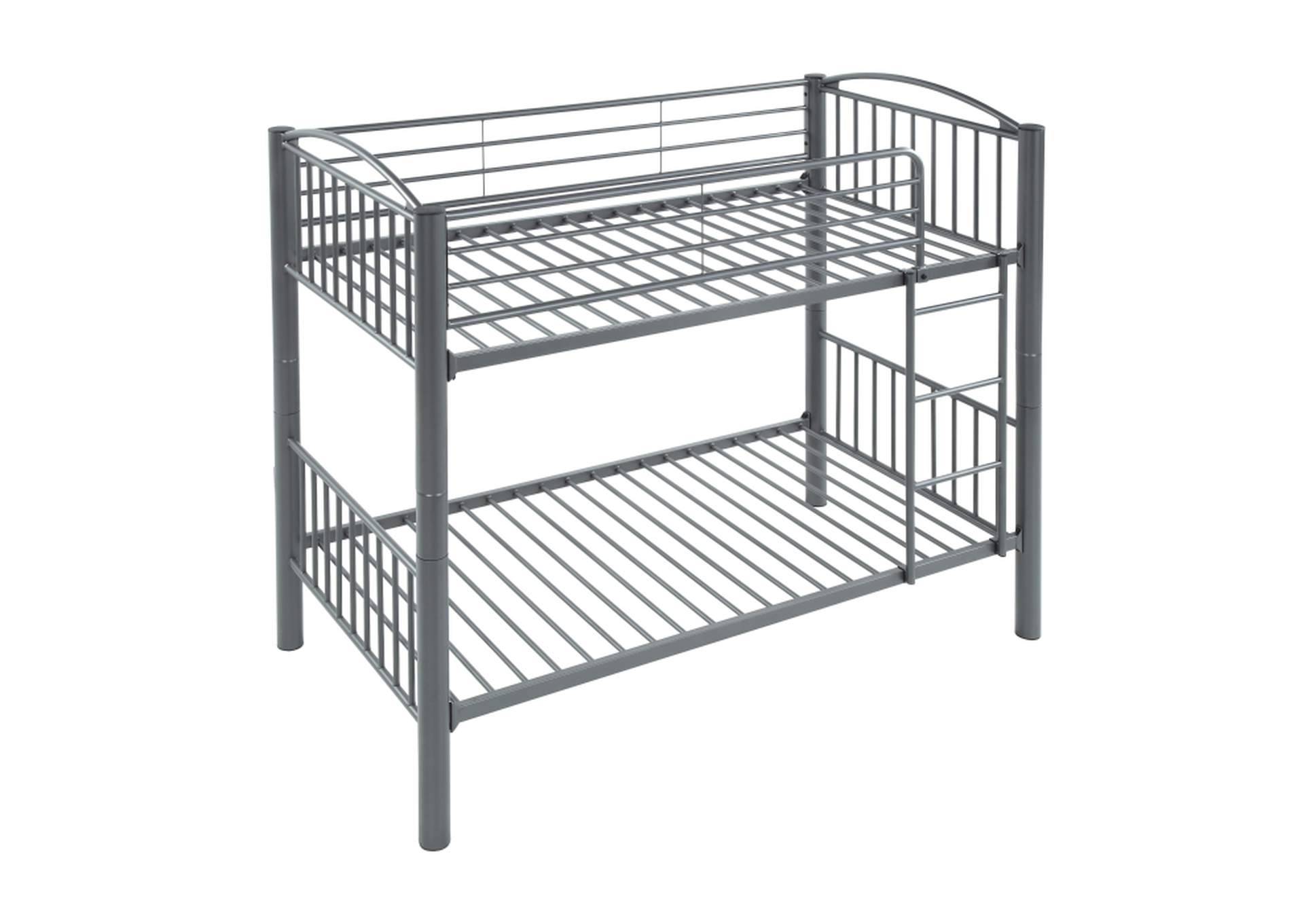 Twin/Twin Bunk Bed,Homelegance