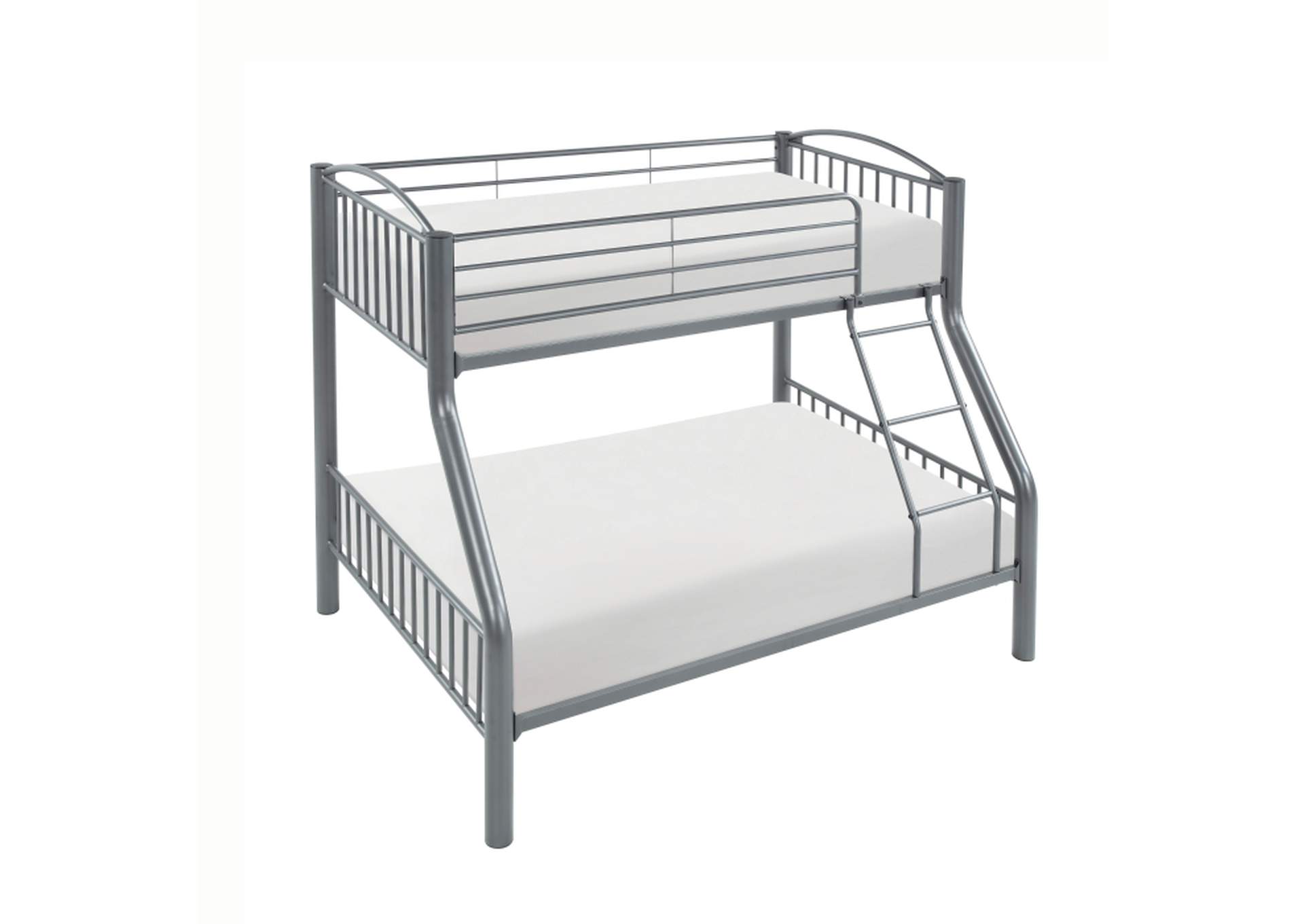 Twin/Full Bunk Bed,Homelegance