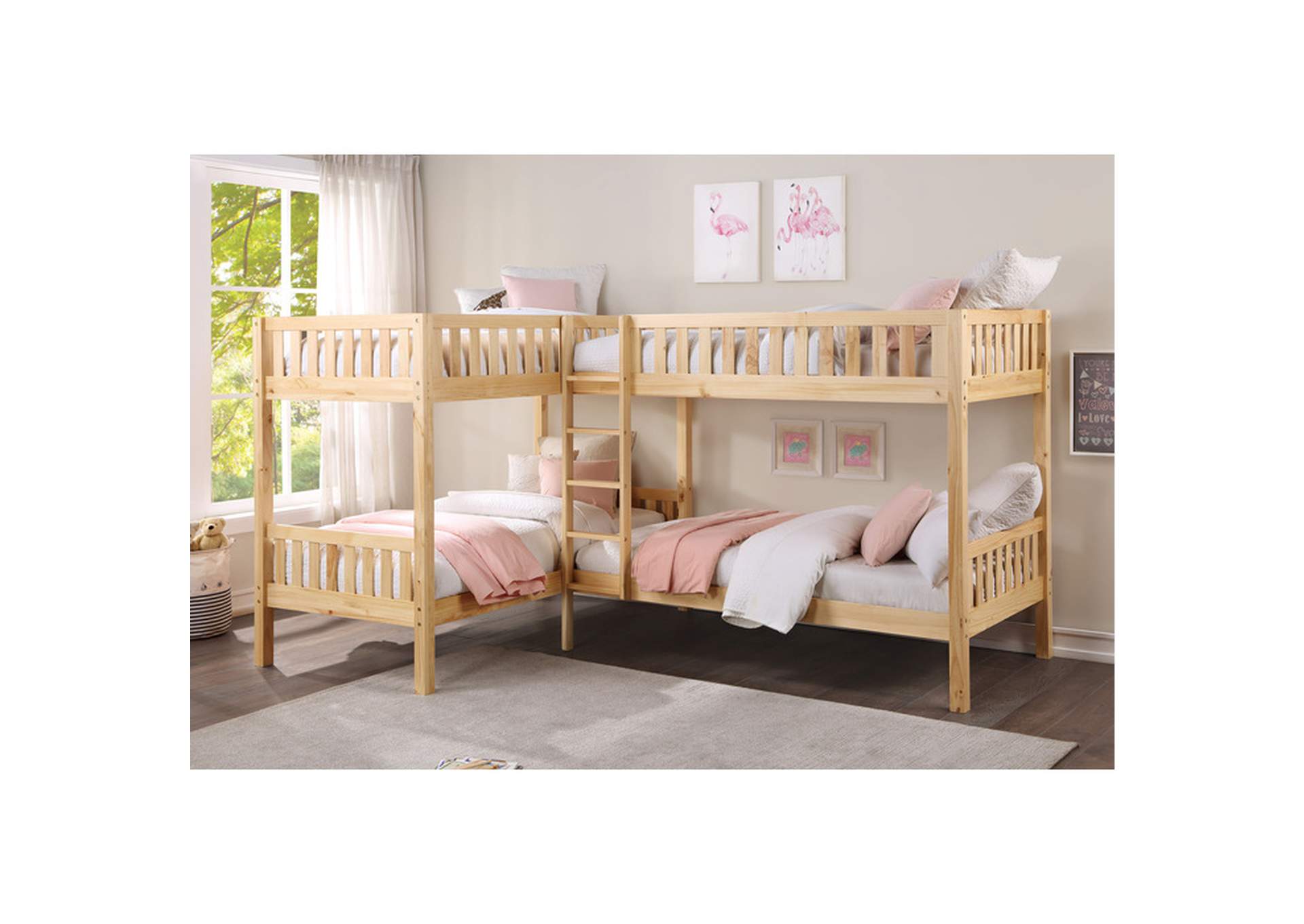 Bartly B2043Cn Youth Bedroom Set,Homelegance