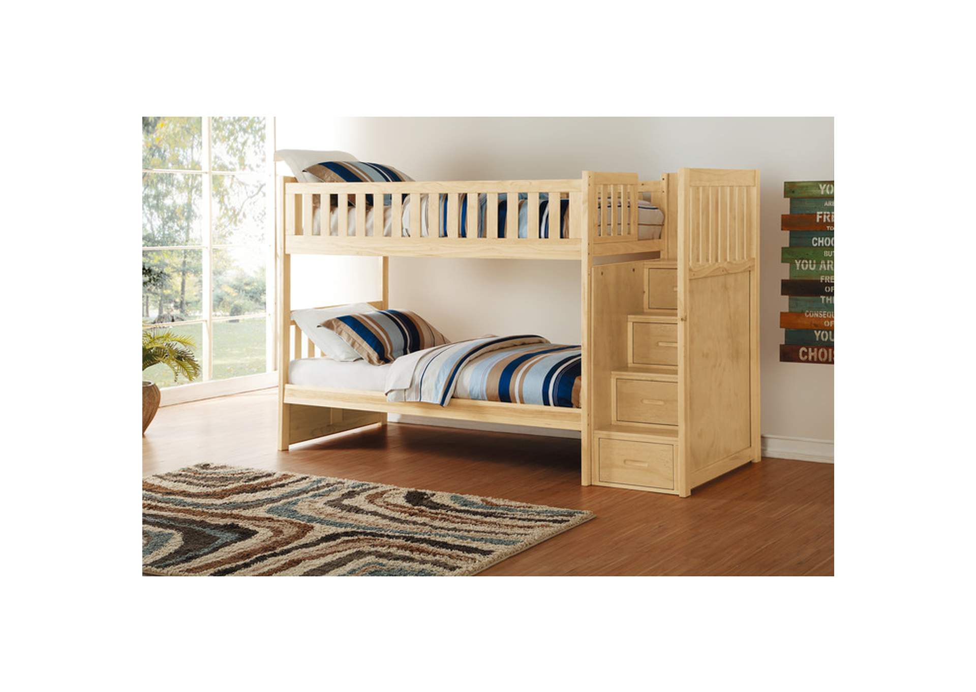 Bartly B2043Sb Youth Bedroom Set,Homelegance