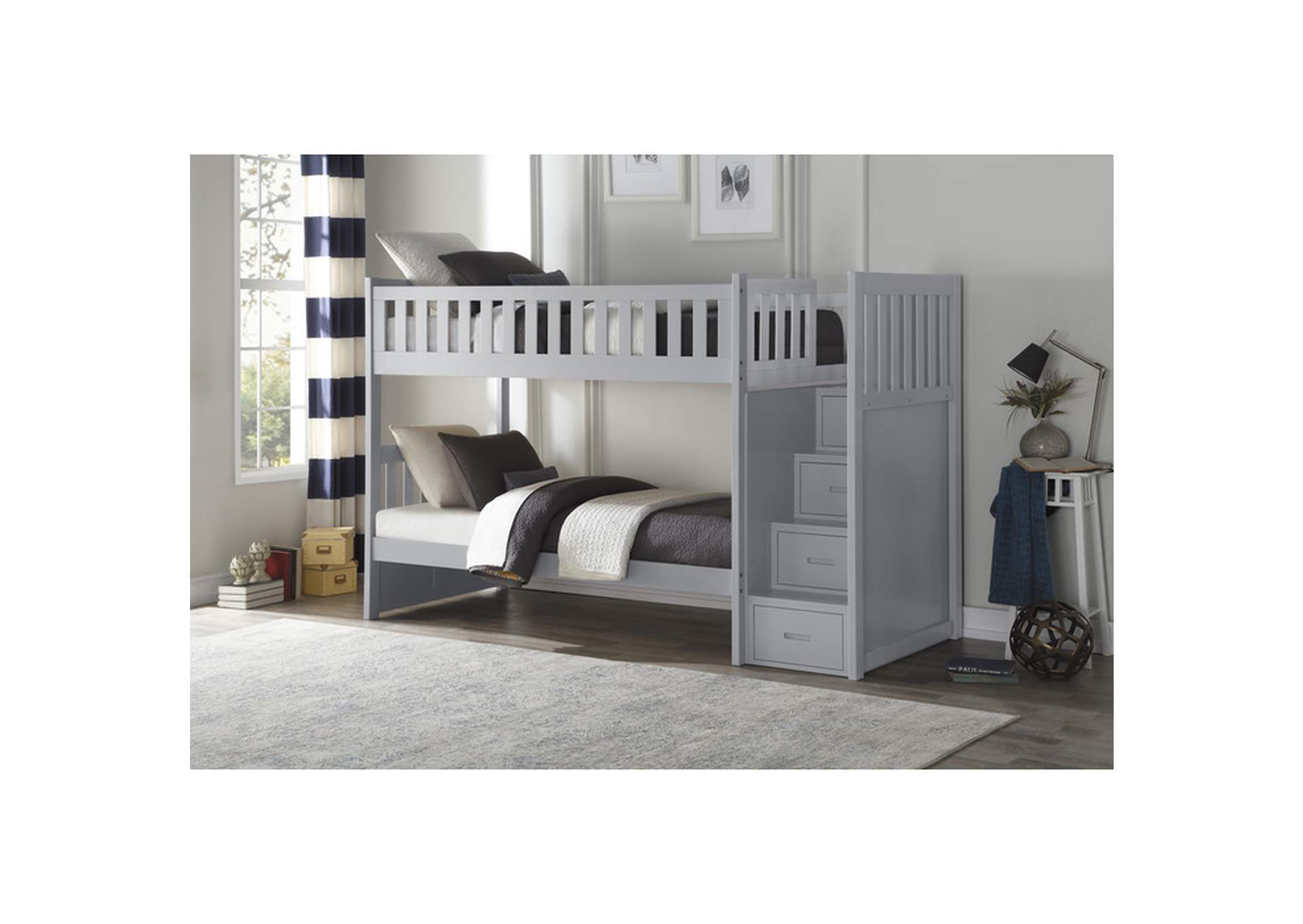 Orion B2063Sb Youth Bedroom Set,Homelegance