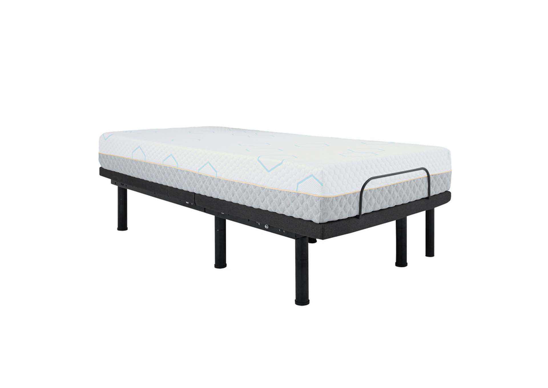 Lyra 8" Queen Copper-Infused Memory Foam Mattress,Homelegance