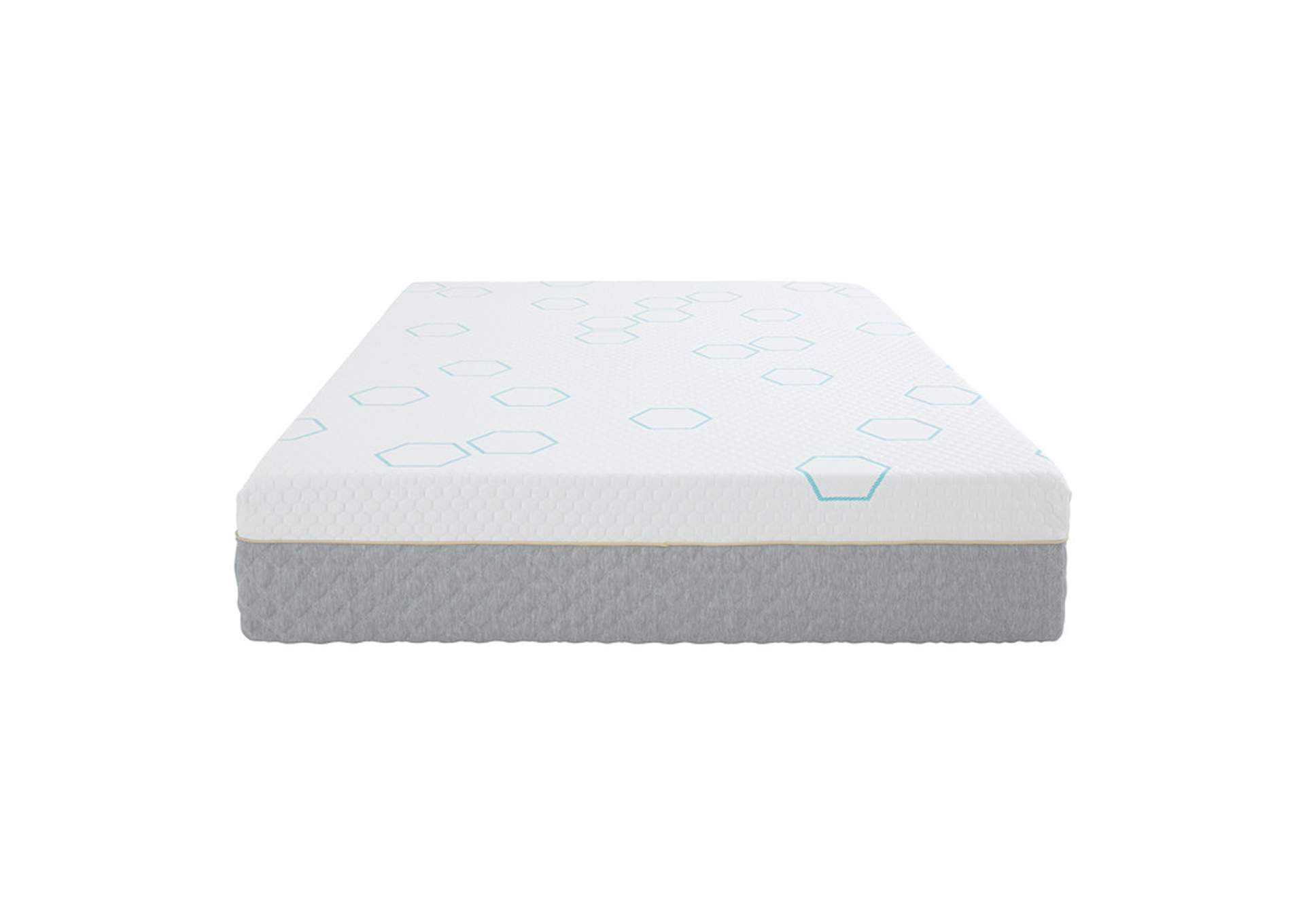 Lyra 12" Queen Copper-Infused Memory Foam Mattress,Homelegance