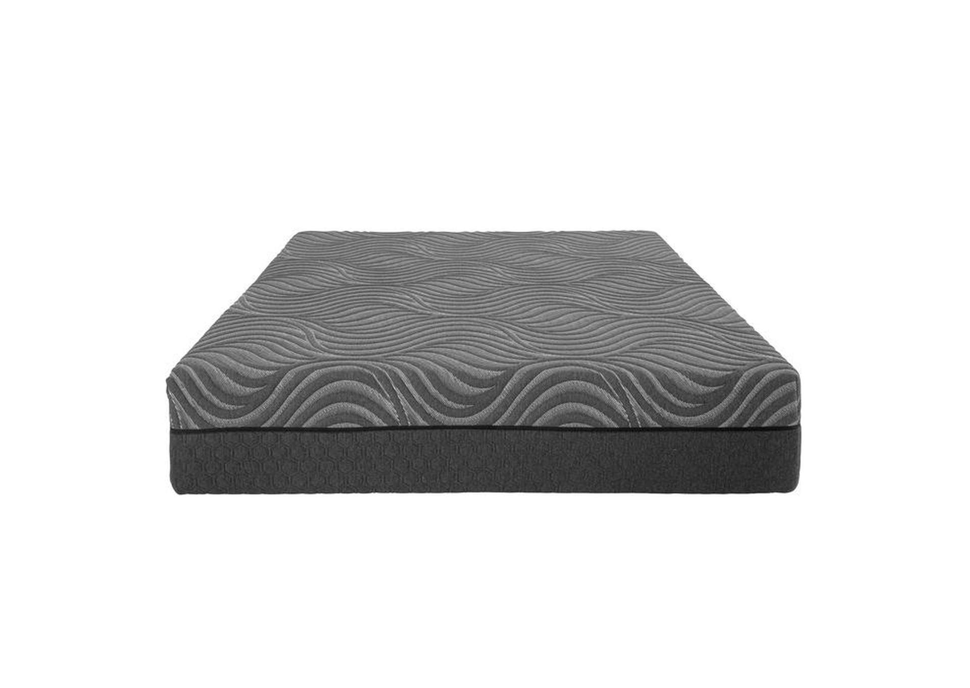 Taurus 11" Eastern King Copper-Infused Memory Foam Hybrid Mattress,Homelegance